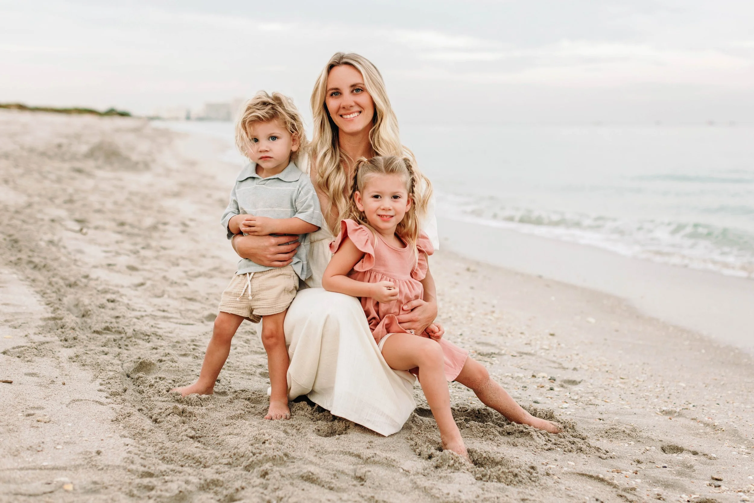 A Journey of Family Beach Sessions: From Delray Beach to Dania Beach Pier