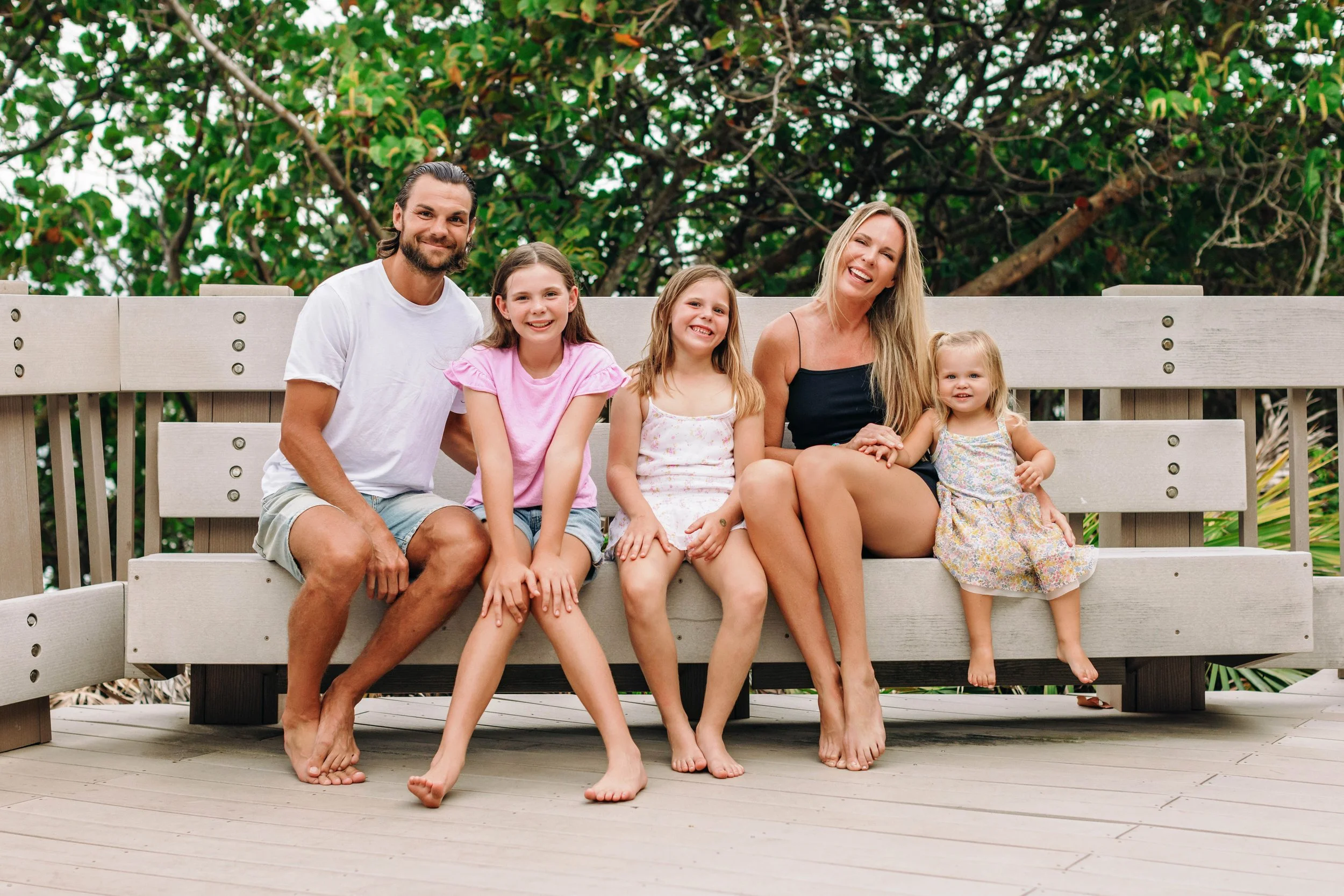 A Sweet Summer Family Beach Session in Red Reef Park, Boca Raton ...
