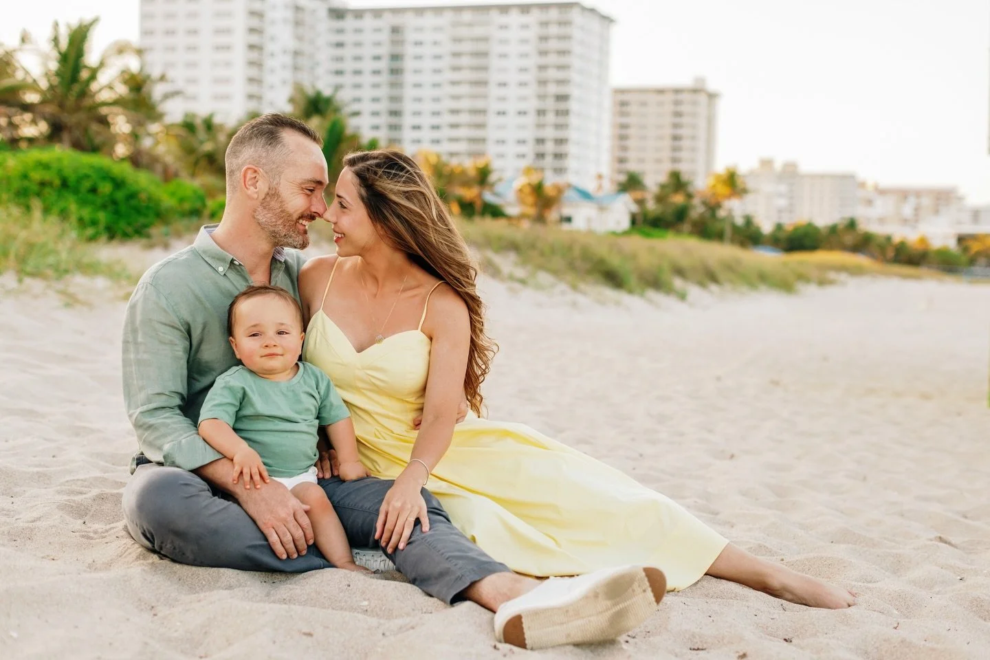 We chased this session three different times thanks to Florida weather&hellip; and finally got the dreamiest afternoon 🤍

Worth every bit of the wait. He just turned one and was all smiles the entire time, completely stole the show without even tryi