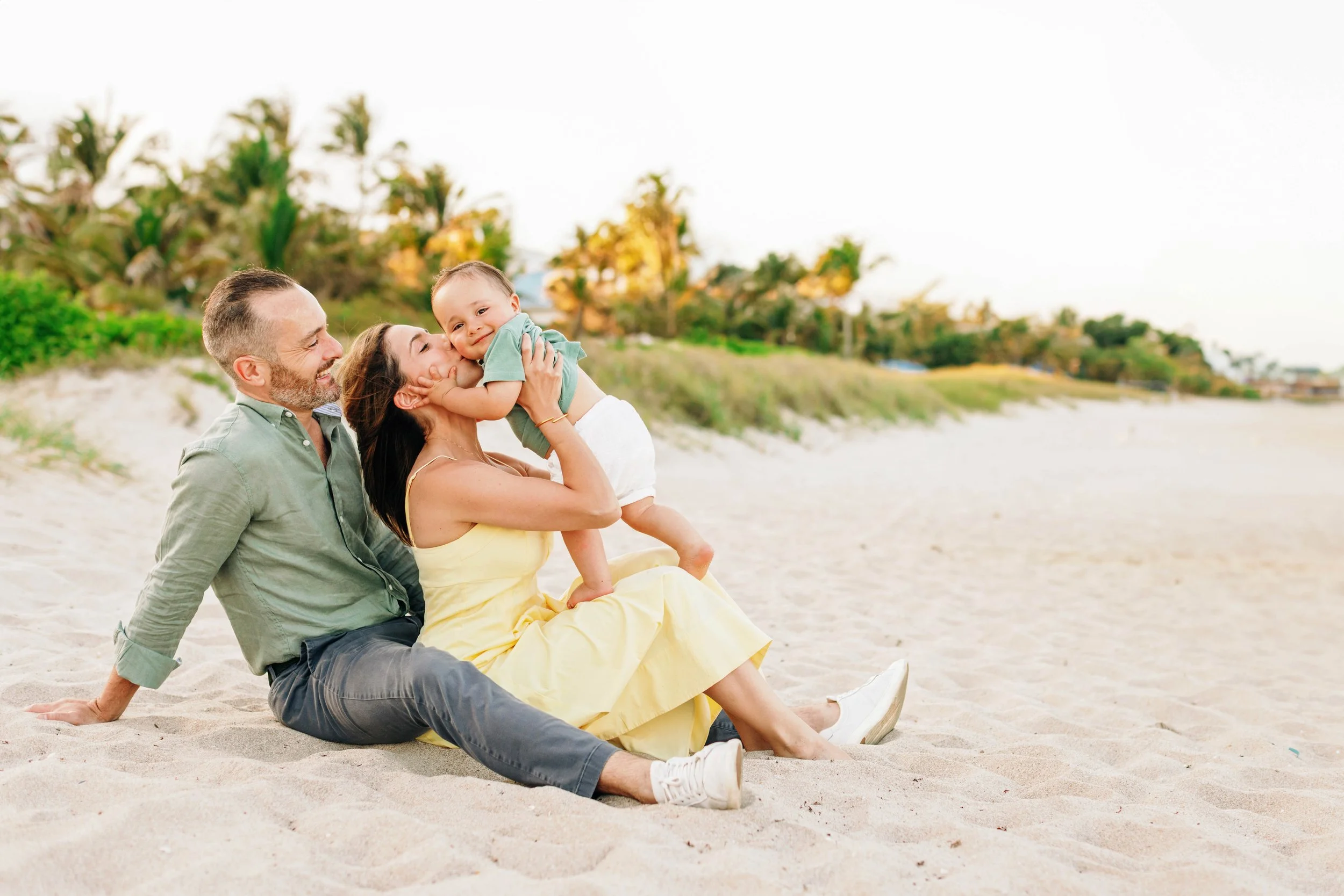 A Meaningful Lauderdale-by-the-Sea Family Beach Session