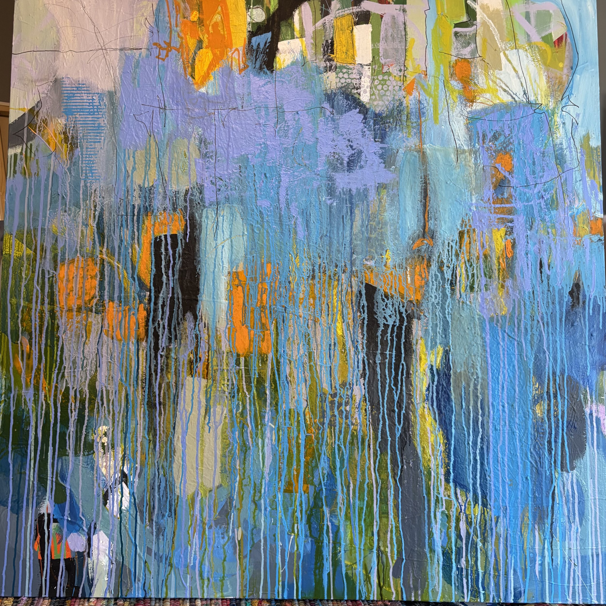Untitled 48" x 48"