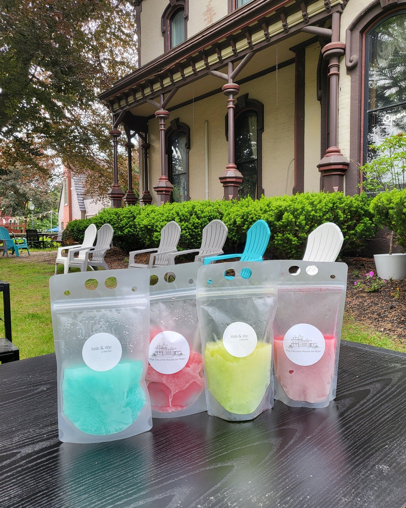 join us this weekend for our favorite annual canal days treat! 🤩

we will be offering our popular slushies again in main &amp; vine this saturday and sunday! they are first come first serve so be sure to get one before they're gone!

electric blue m