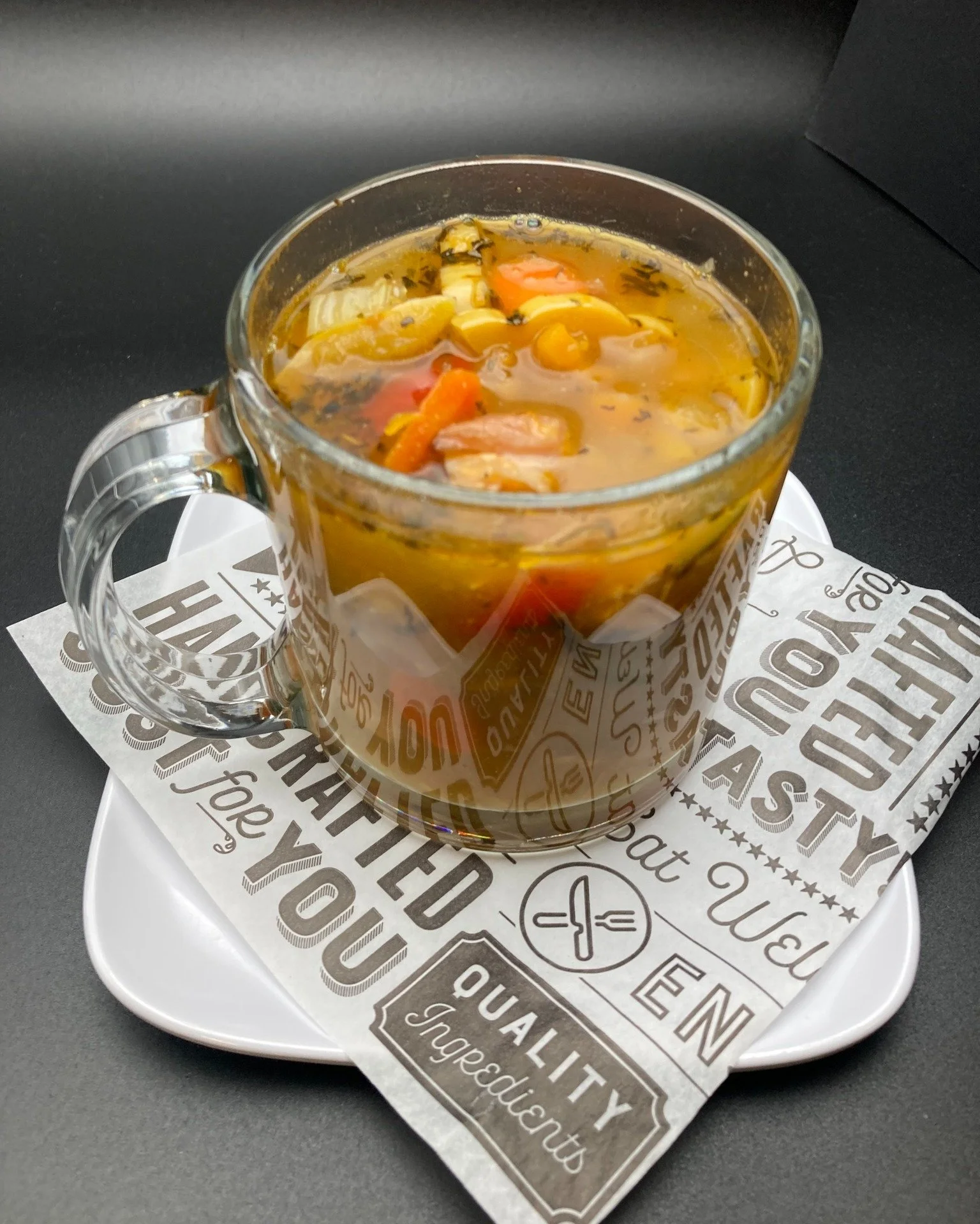 it&rsquo;s almost soup season at main &amp; vine and we could not be more excited! 🤩
.
.
.
#mainandvine #rochester #thisisroc #fairportny #outdoorspace #flowercity #cheers #winebar #girlsnight #foodie #restaurant #wineenthusiast #smallbusiness #wome