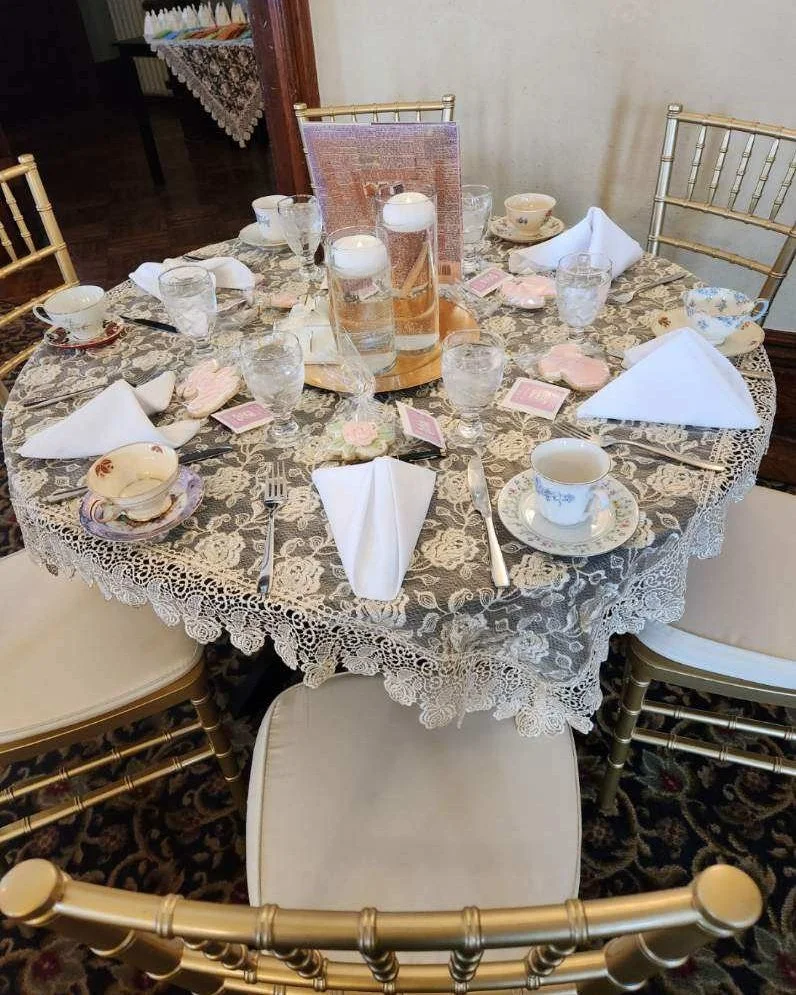 Our Afternoon Tea baby showers are among our most popular events! The historical rooms just provide for the best vibes! ✨🫖🩷

Call (585) 598-3011 or email hello@delandonmain.com to book your next event with us!
.
.
.
#delandhouse #interiordesign #ev