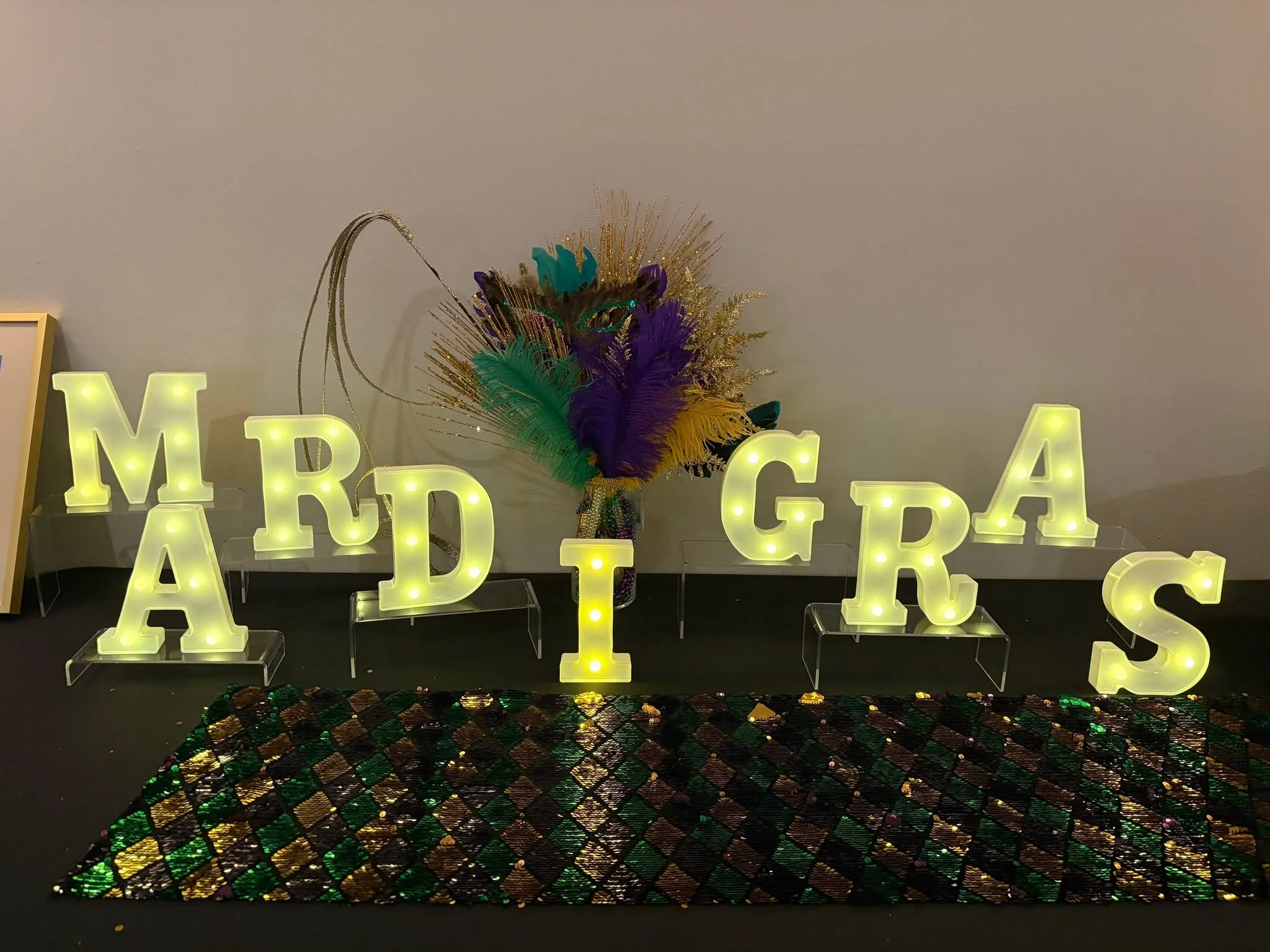 We had SO much fun hosting this Mardi Gras event!! 💜💛💚🎭
.
.
.
#delandhouse #interiordesign #eventspace #wedding #upstateny #fairportny #rochester #thisisroc #flowercity #nyweddingvenue #theknot #hospitality #obsessed #event #vintage #historicalho