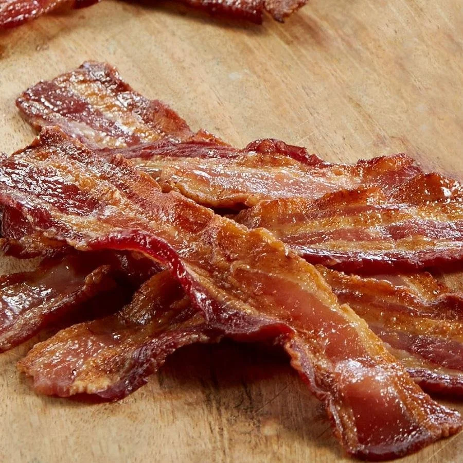 Berkshire Thick Sliced Belly Bacon (approx 1 lb)
