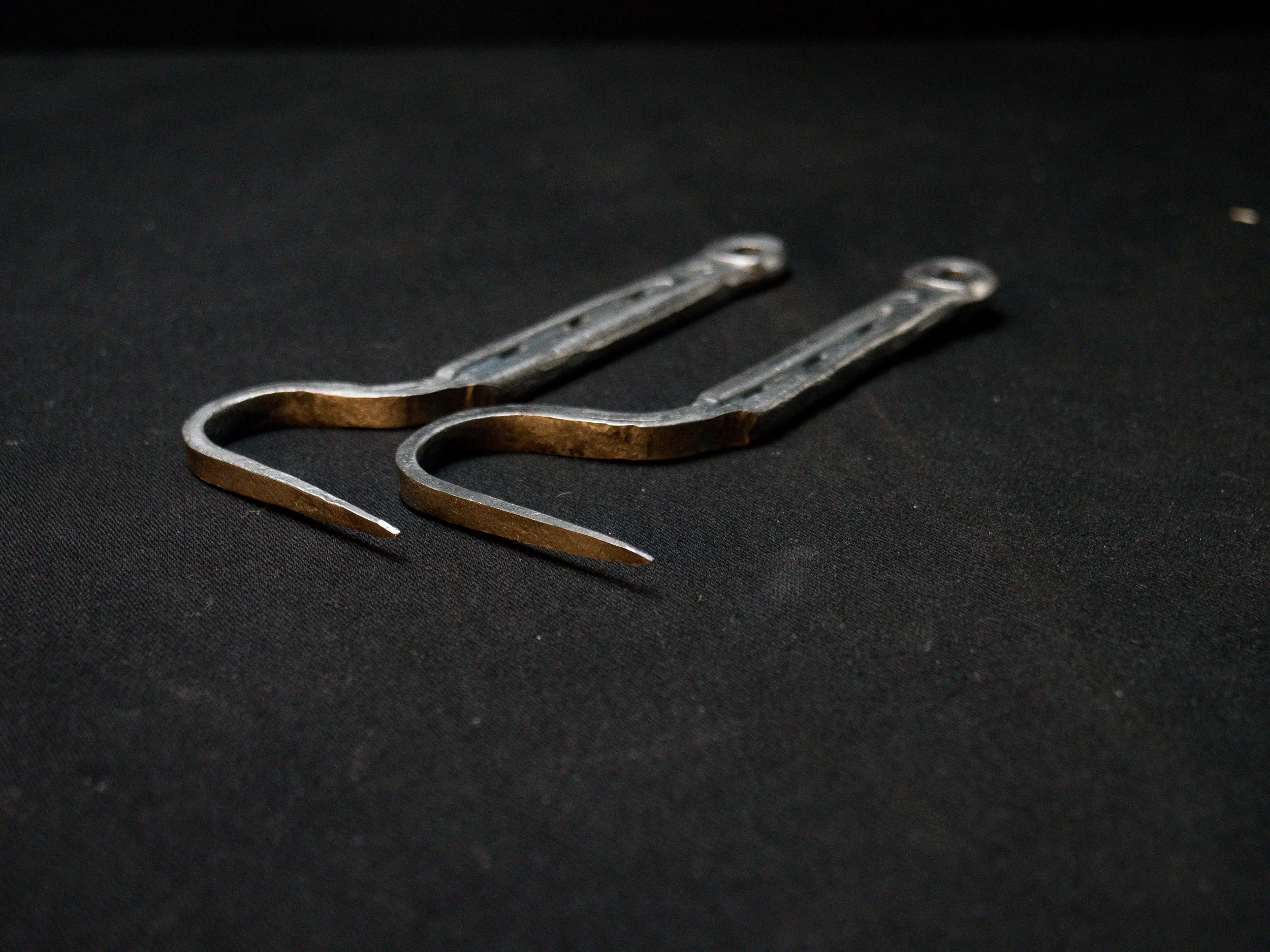 Horseshoe Hoof Pick — Ross Peak Steelworks