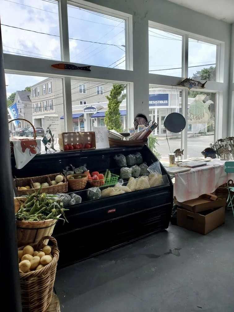 Gallery 1 — The Fish Market Marblehead