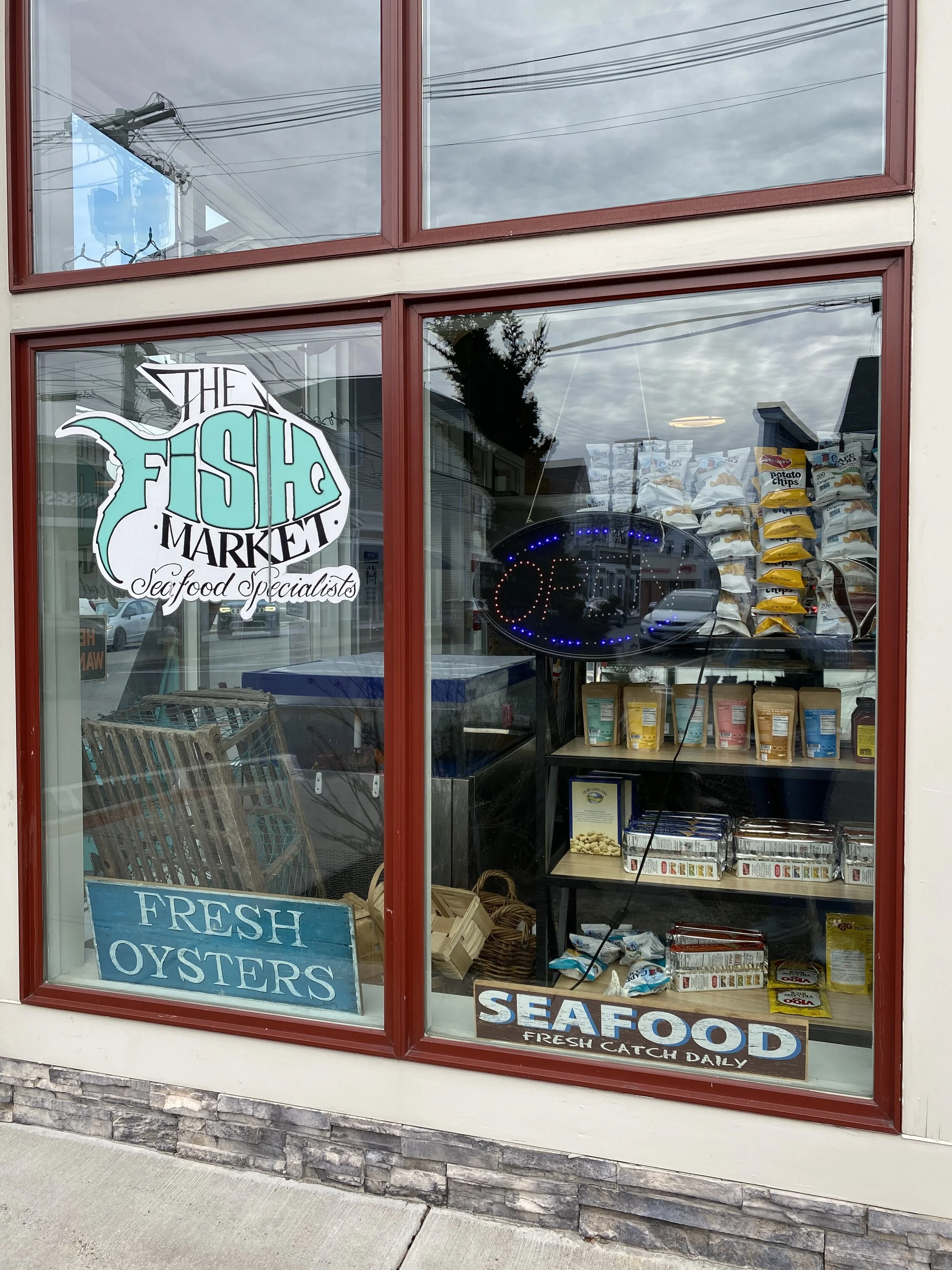 Gallery 1 — The Fish Market Marblehead