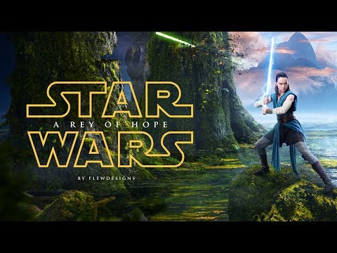 Star Wars A Rey of Hope - Behind The Scenes Time-lapse
