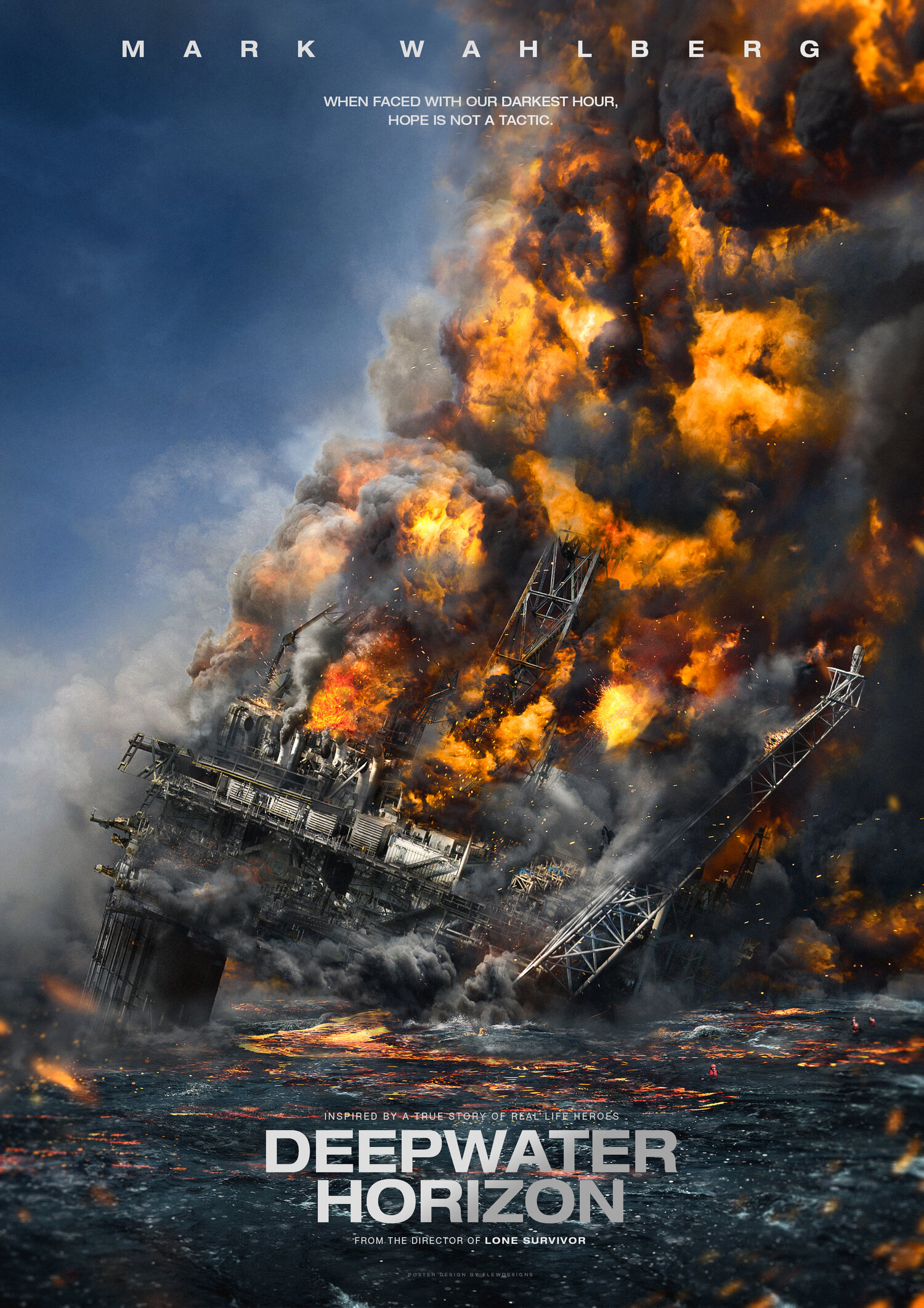 Deepwater Horizon — Lewis Moorhead: Digital Artist - Retouch and CGI