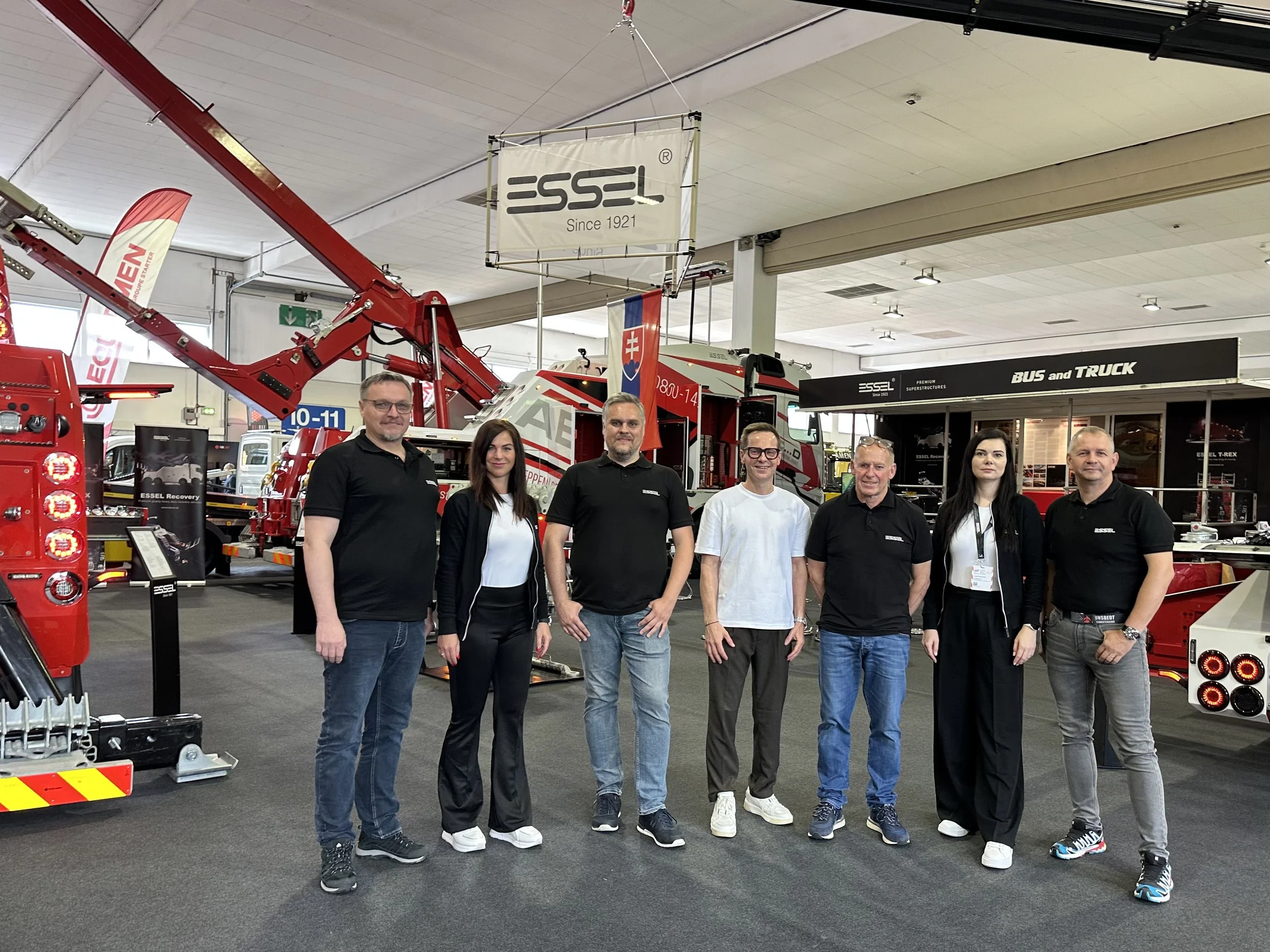 ESSEL Presented at IFBA 2025