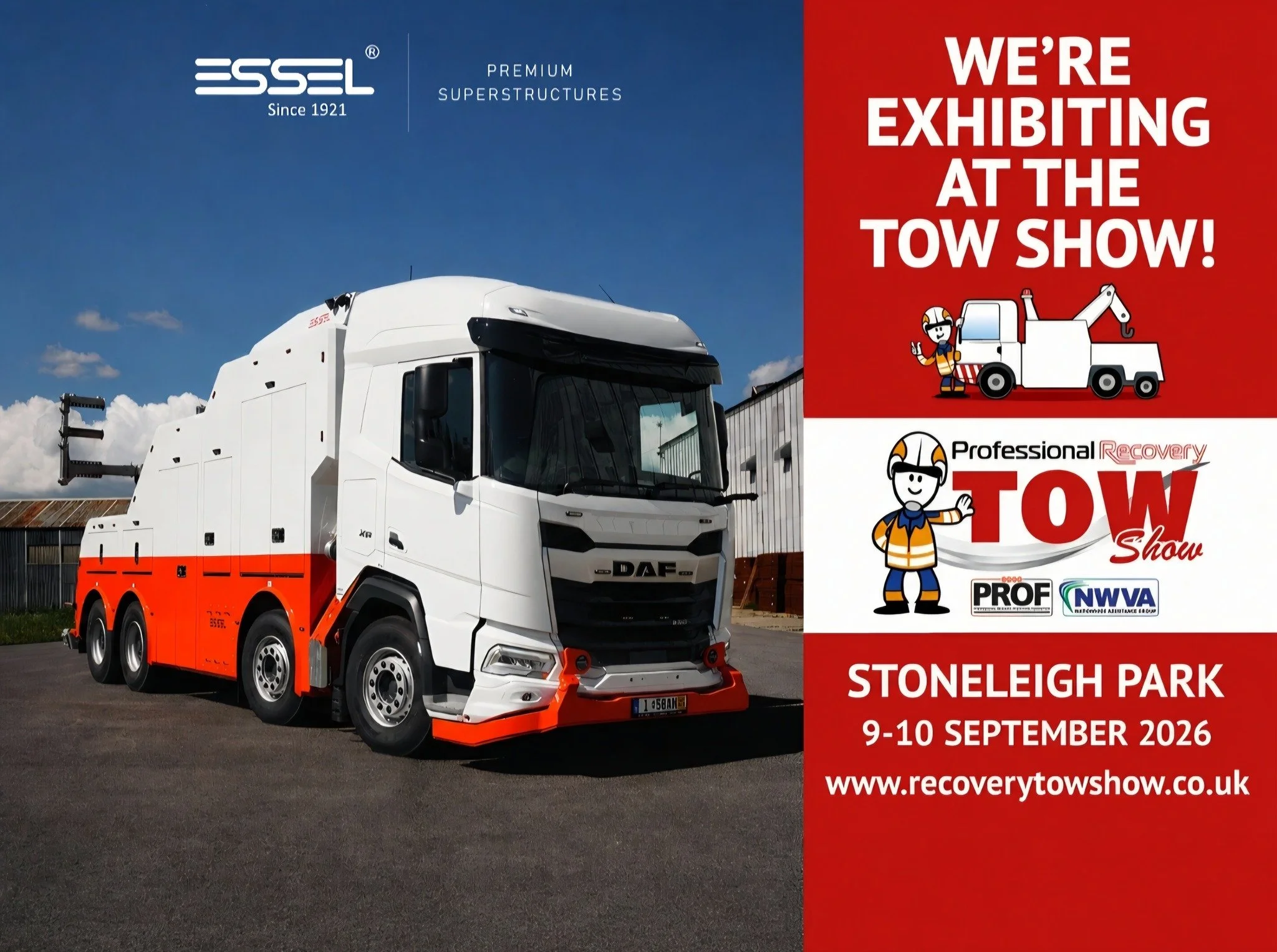 🇬🇧 𝗣𝗥𝗢𝗙𝗘𝗦𝗦𝗜𝗢𝗡𝗔𝗟 𝗥𝗘𝗖𝗢𝗩𝗘𝗥𝗬 𝗧𝗢𝗪 𝗦𝗛𝗢𝗪 𝟮𝟬𝟮𝟲 🔥
Join us at our final exhibition of the year! 🙌
📅 September 9&ndash;10, 2026
📍 Stoneleigh Park, UK
We can&rsquo;t wait to see you there! 😉

🇸🇰 𝗣𝗥𝗢𝗙𝗘𝗦𝗦𝗜𝗢𝗡𝗔𝗟 𝗥