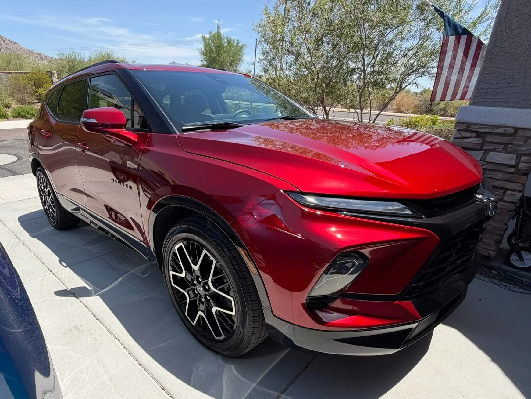 Chevy Blazer after photo, following a complete detail in Buckeye, AZ