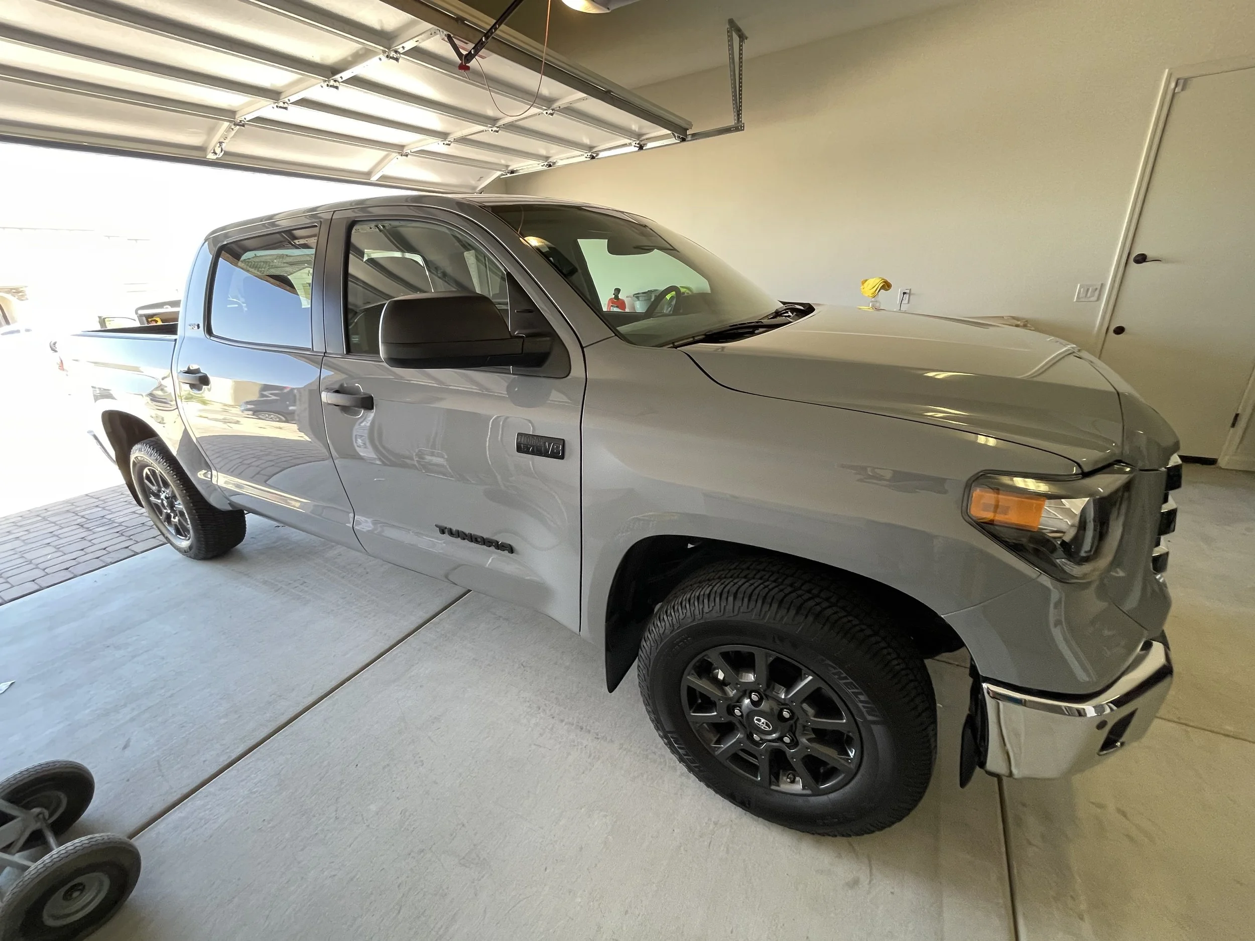 Toyota Tundra after photo following a maintenance detial in Buckeye, AZ