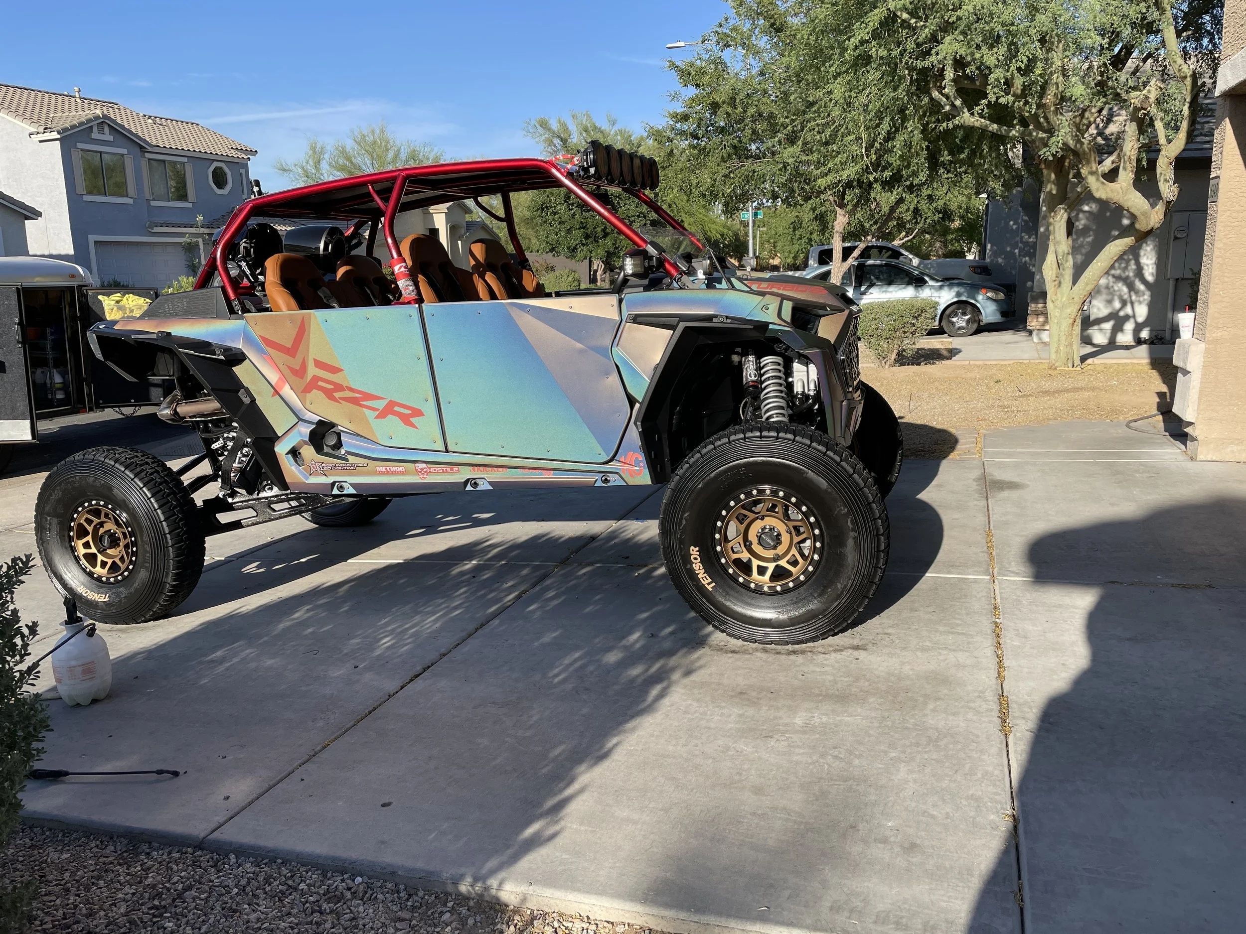 RZR side by side after complete detail in Goodyear, AZ