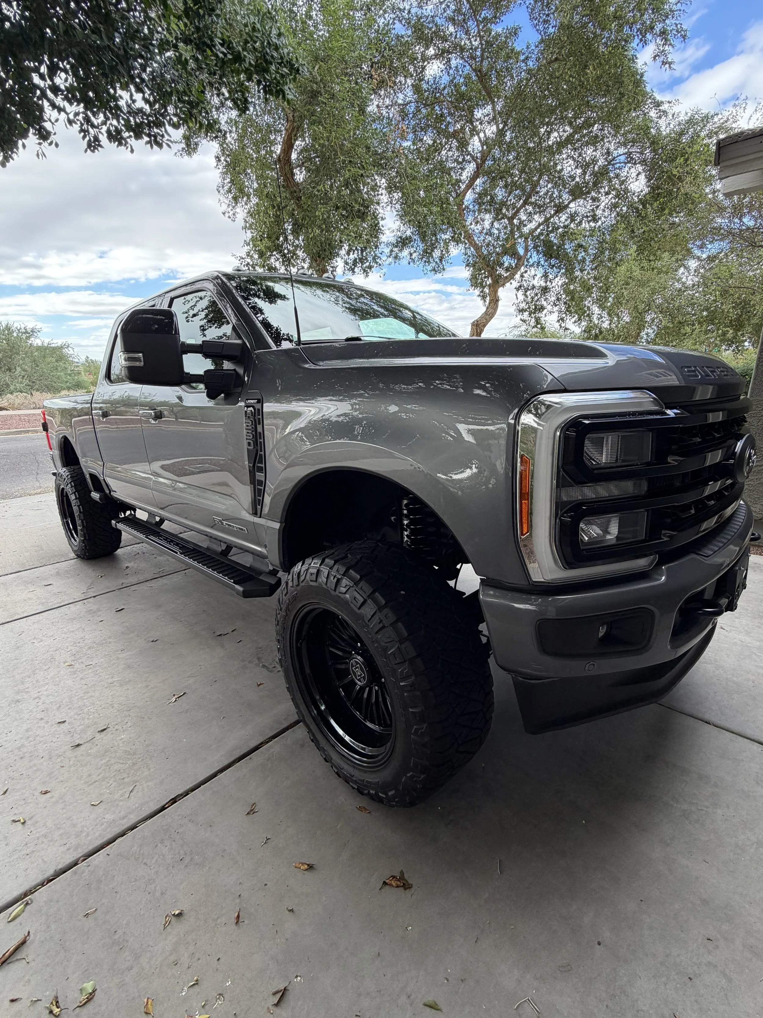 Stunning F250 following a monthly maintenance detail in Verrado/Buckeye, AZ