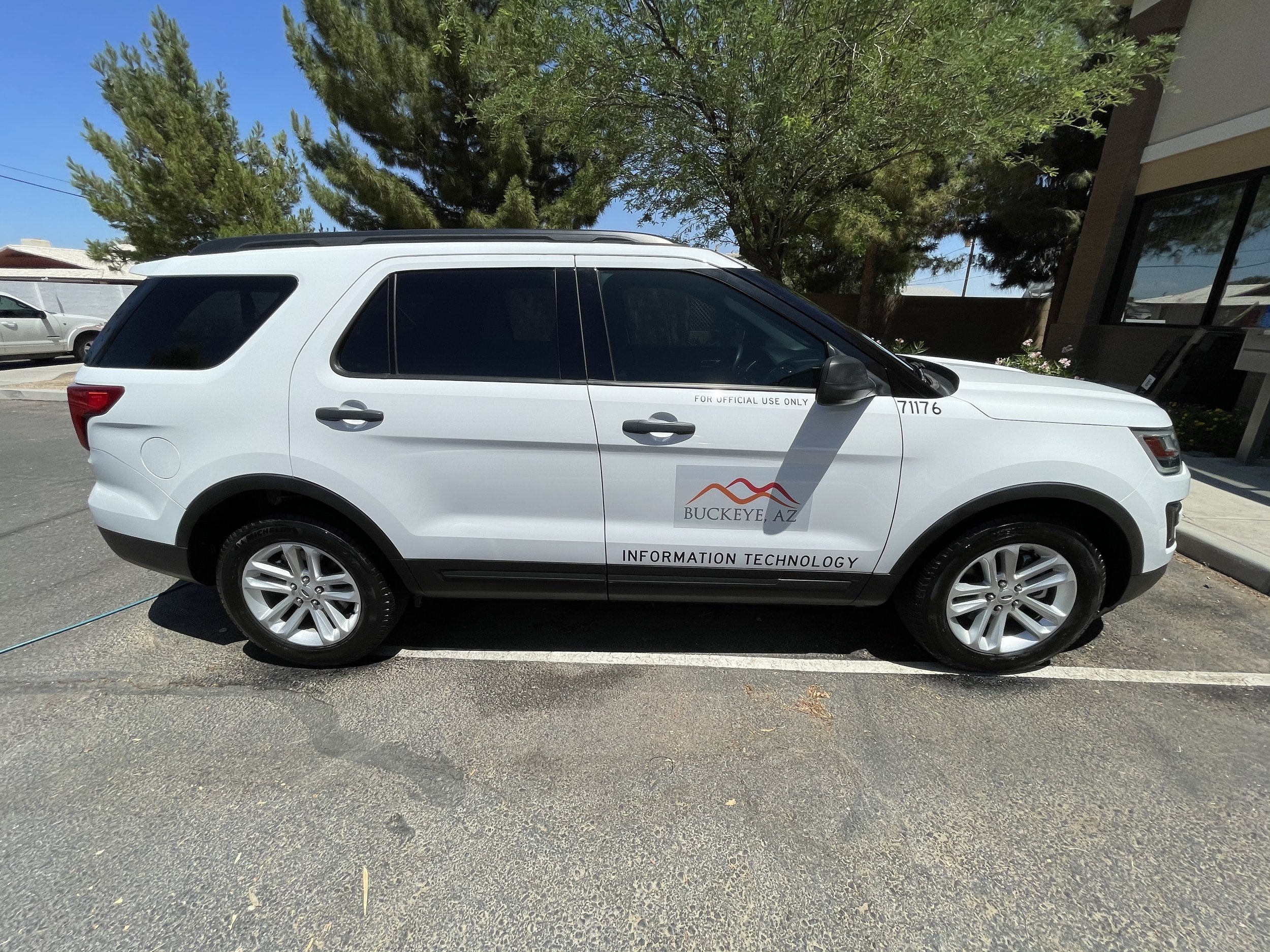 Ford Explorer complete detail for city vehicle in Buckeye, AZ