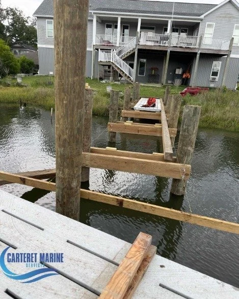 Behind the scenes at Park Drive ⚒️

Today the crew set the final two pilings, installed the last drop girders, and secured everything in place with precision. With the structural framework coming together, preparations are now underway for the next p