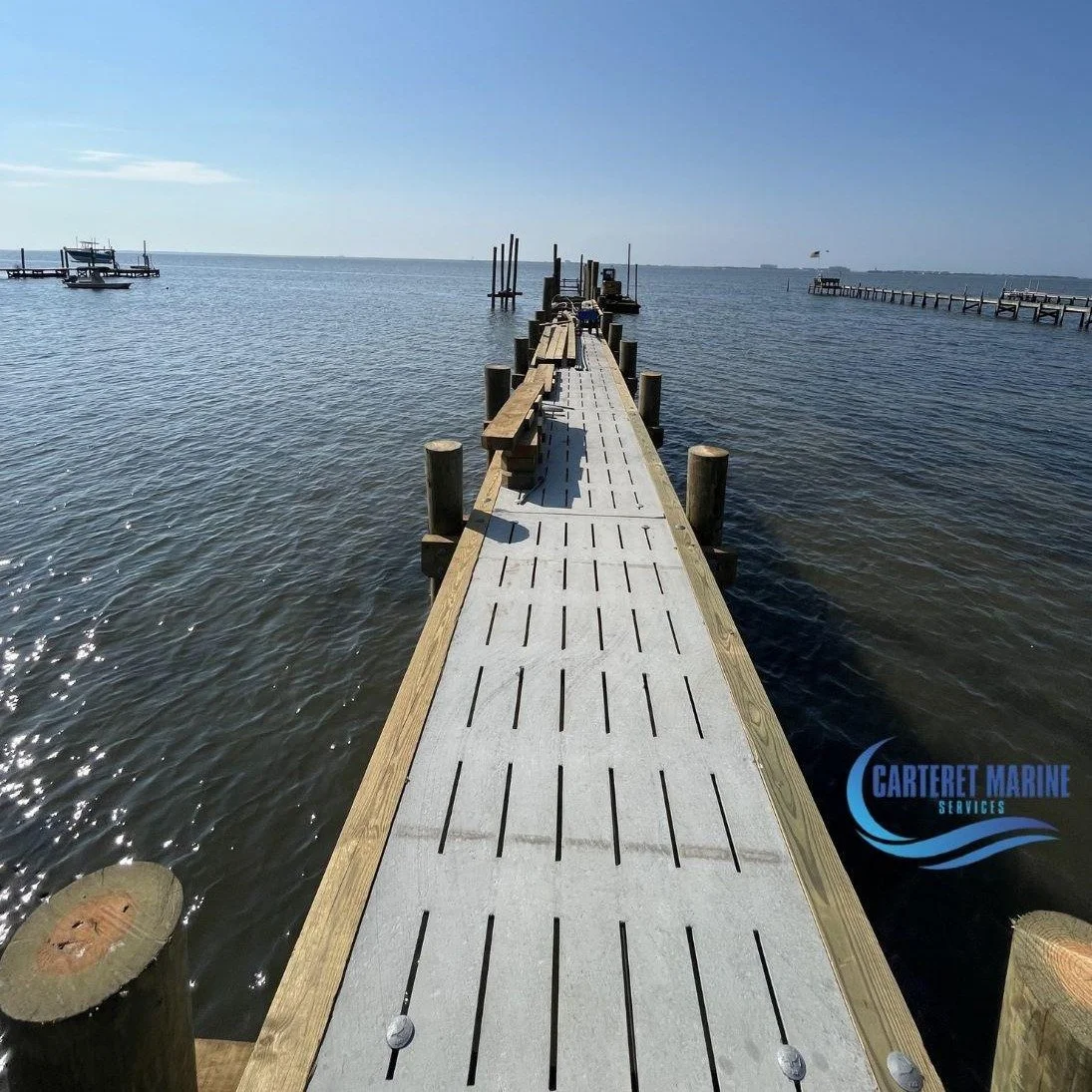 Steady progress at Bay Run! 🌊

The team transported pilings to the site, installed four pilings, made alignment adjustments where needed, and continued work on the girders. Great teamwork and steady progress every step of the way! 💪

#CarteretMarin