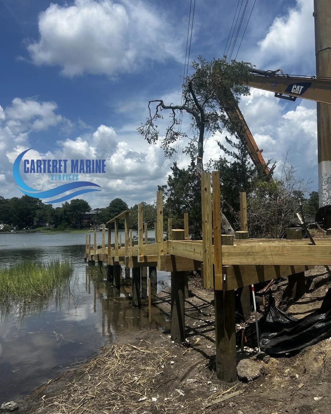 Behind the Scenes at Bradley Creek Kayak Launch 🔨🌊

Progress continues as our crew installs handrail posts. Every detail helps build a stronger, safer kayak launch for the community.

Stay tuned for more updates!

#BehindTheScenes #CarteretMarineSe