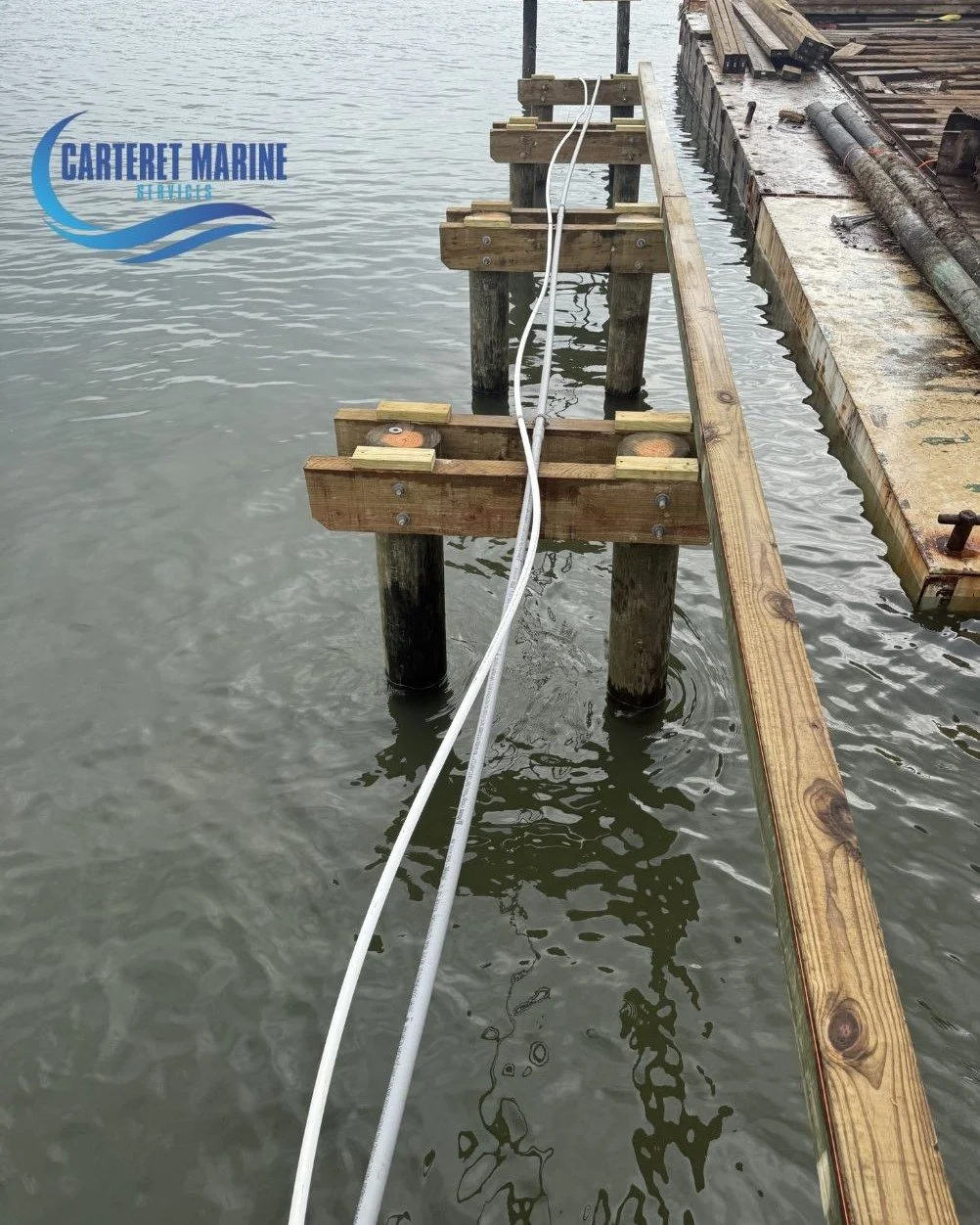🔨 Behind the Scenes at Lennoxville Road!

Our crew is making steady progress with piling work, drop girders, blocking, concrete placement, and preparations for the platform. ⚓️🌊

Another productive day bringing this waterfront project together!

#C