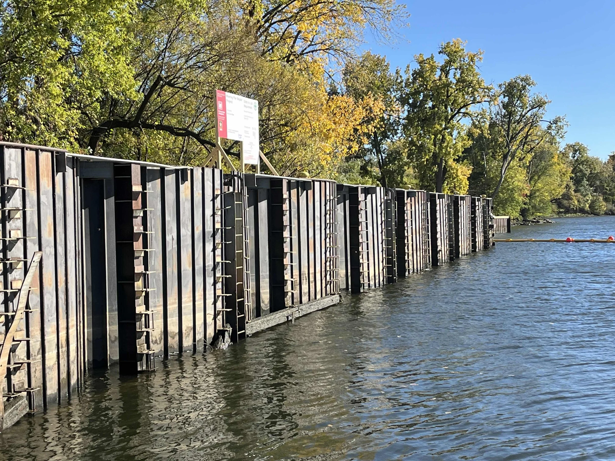 Troy Lock (AFO) Mooring Pier