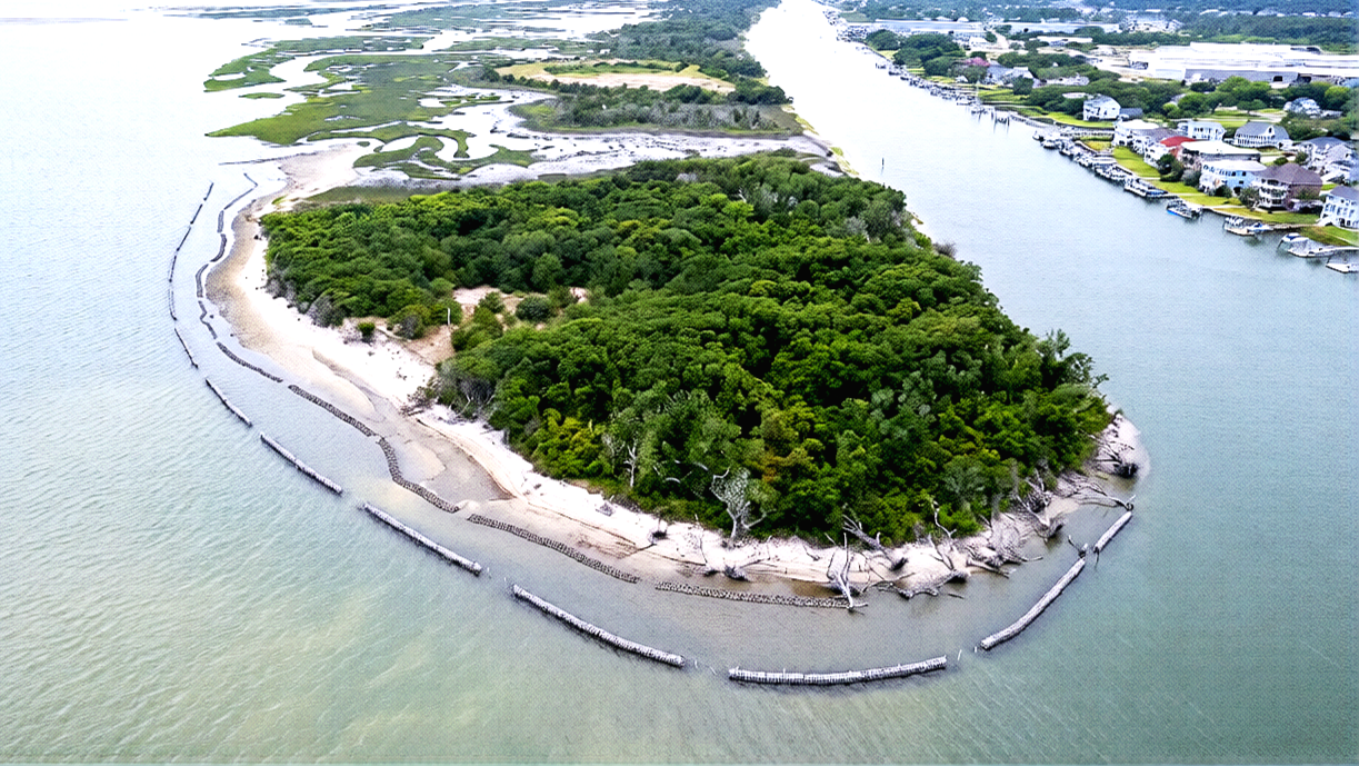 Carrot Island Living Shoreline
