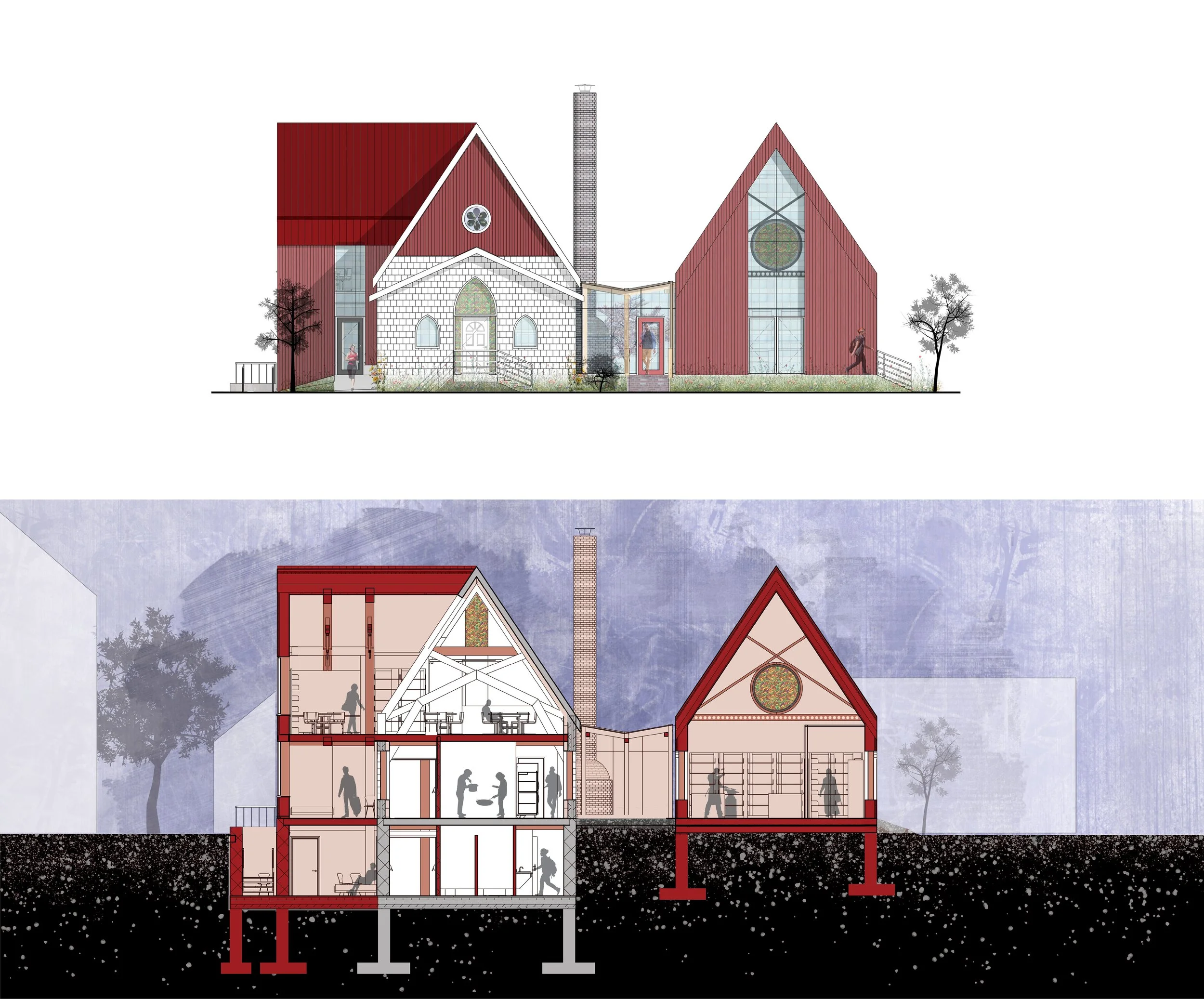 A Methodology for the Adaptive Re-use of Timber Churches: Crafted Connections for the Rose of Sharon in Yarmouth, Nova Scotia