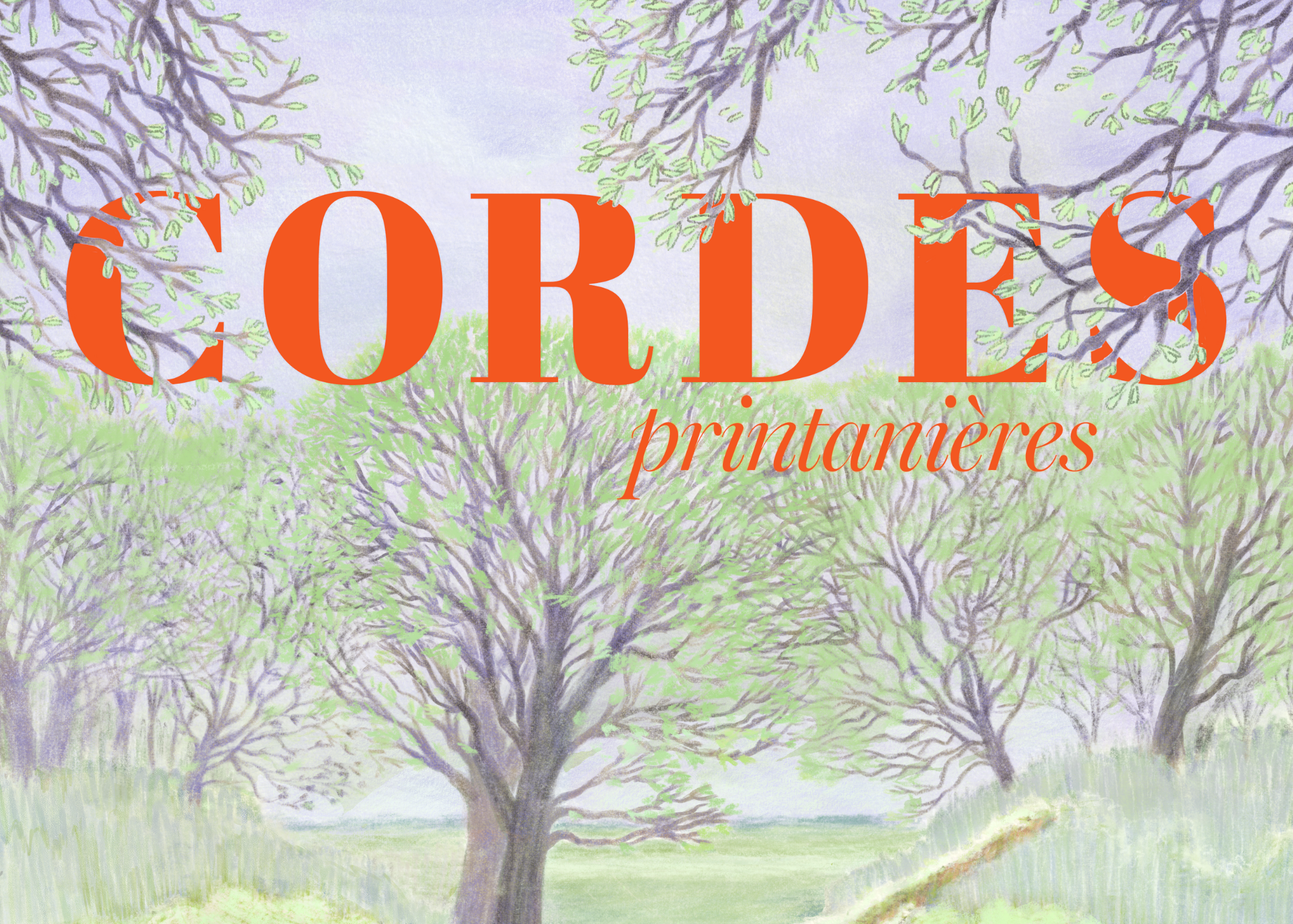 Cordes printanières