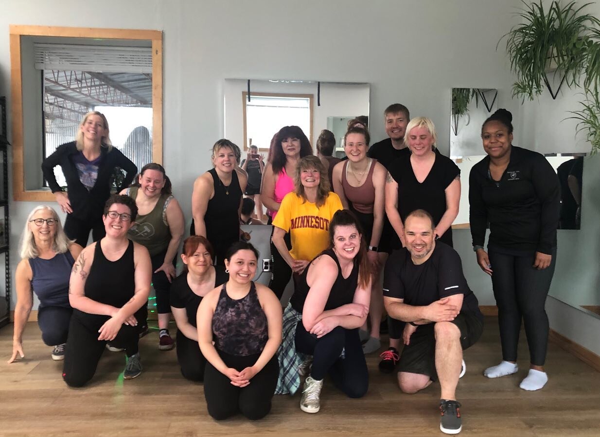 Super Fun Dance Pop-Up with Brianna today! Let&rsquo;s DANCE! @northeast.fitness #dancefitness #move #cardioworkout #minneapolisfitness #nempls #northeastminneapolis #neminneapolis