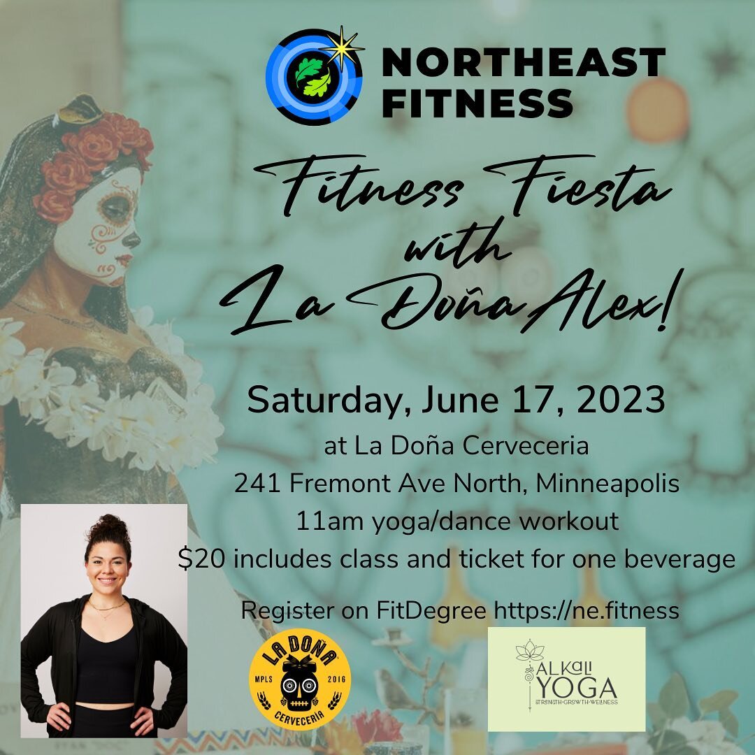 Registration is open! Bring on Summer with fitness, friends, and fun!  https://share.fitdegree.com/?e=12561  @ladonacerveza @alkaliyoga #minneapolisfitness #nempls #northeastmpls #northeastminneapolis #move #fitness #yogampls