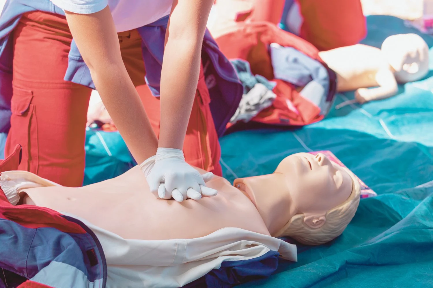 First Aid, CPR, AED, STB