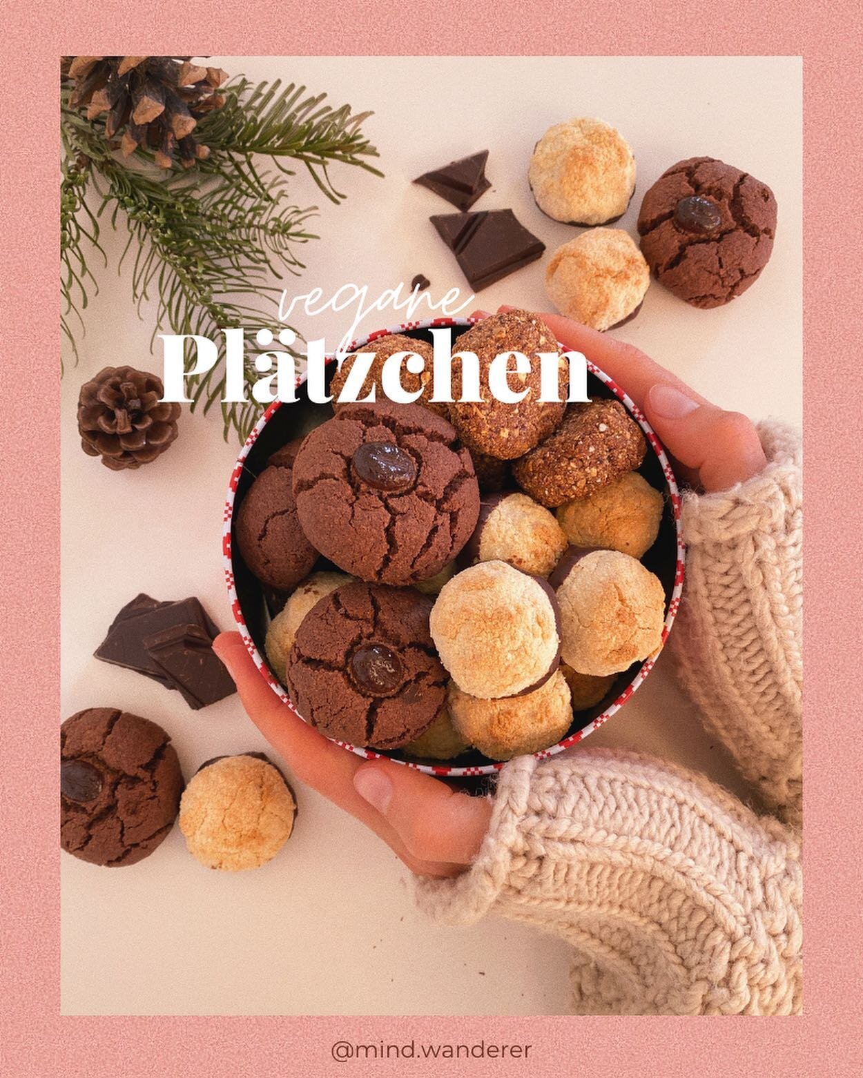 🎶🎄🍪 LIEBLINGSPL&Auml;TZCHEN - nicht die klassischen zum Ausstechen, sondern diese beiden super simplen Rezepte schmecken einfach am besten! ❄️ die zerflie&szlig;en richtig im Mund und sind &uuml;berhaupt nicht staubig oder trocken das liebe ich 😁