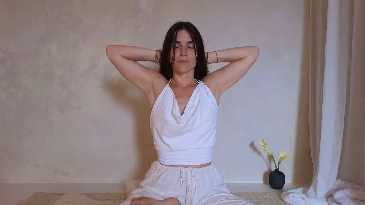 to relax and release fear