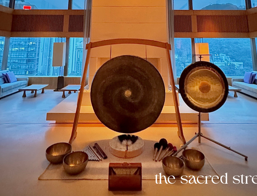 A guided group experience using a carefully sequenced blend of gong, bowls, rhythm, and drum. This immersive session emphasizes listening and shared presence, supporting emotional release, guided insight, and a renewed sense of connection through sou