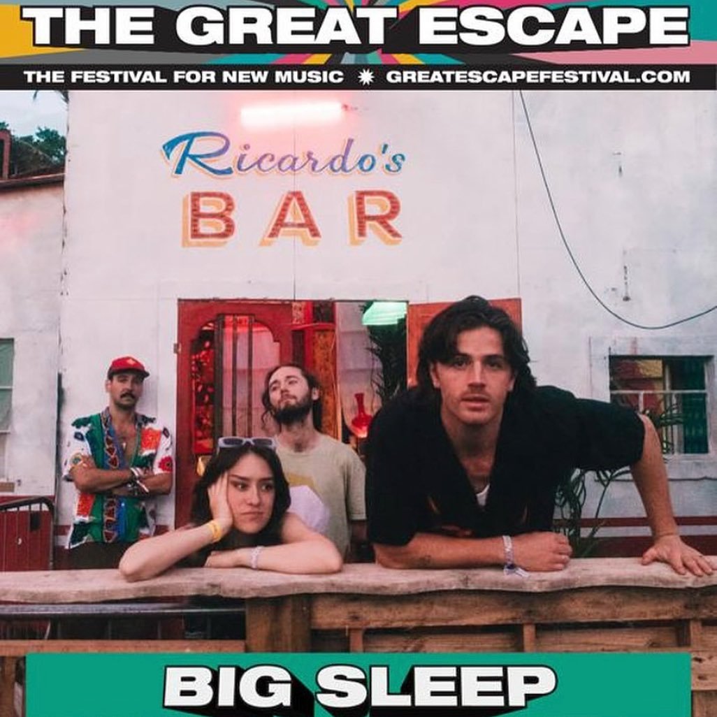 T H E  G R E A T  E S C A P E
&bull;
Right gang, who&rsquo;s hitting up @greatescapefest? 

For those headed to Brighton this week, don&rsquo;t miss our acts showcasing;

@bigsleepmusic - Friday 18th : 23:20 @dust_venue 

@chubbycatmusic - Thursday 1