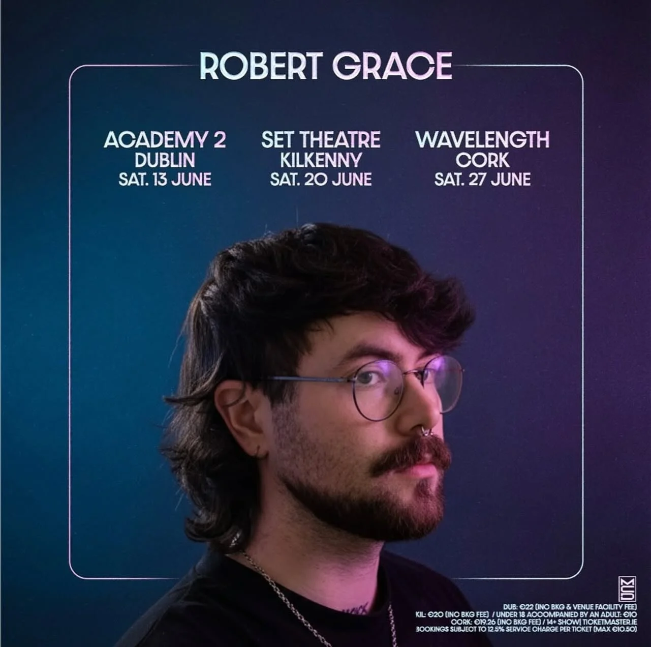 R O B E R T  G R A C E 

It&rsquo;s been an incredible year for @robertgracemusic 

His latest release &lsquo;Home&rsquo; has gone viral in such a beautiful way. Accompanying him on this track is both his dad and son, three generations singing togeth
