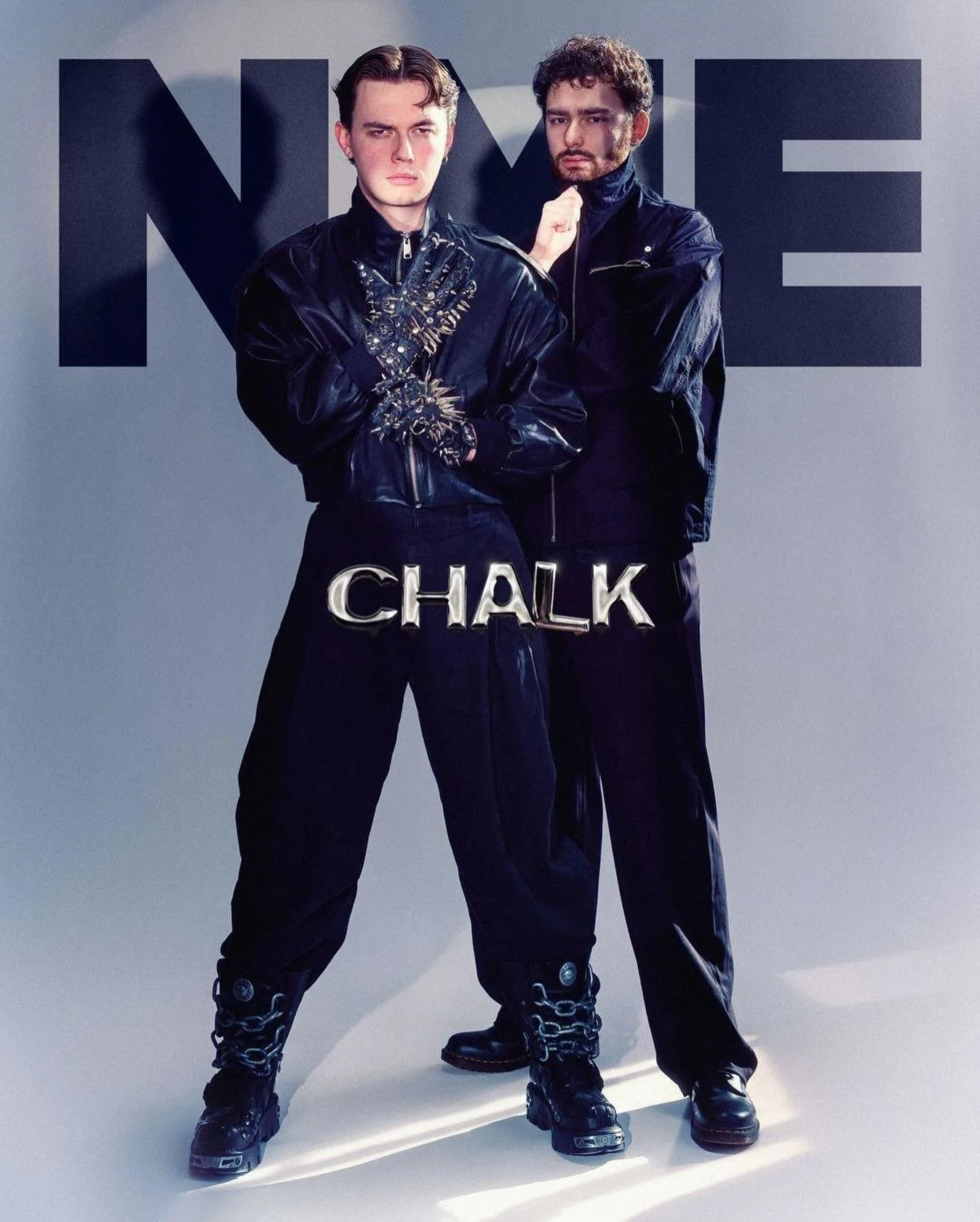 N M E 

@chalkband on the cover of @nmemagazine 

Debut album Crystalpunk out March 13th 

@__supercat @jawdroppermgmt @newchampionmanagement @altermusic 

Styling: @livicreighton
Glam/hair: @high_sOciety_
Photography: @glennnorwood