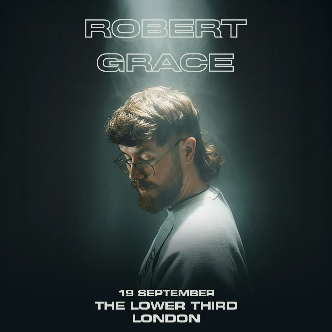 L O N D O N 

Delighted to announce @robertgracemusic is playing a London headliner at @lowerthirdsoho on Sept 19th 

Tickets are onsale now via the link in our bio 

@livenationuk 
@davereid615 
@mayacpetrovic 
@jawdroppermgmt
