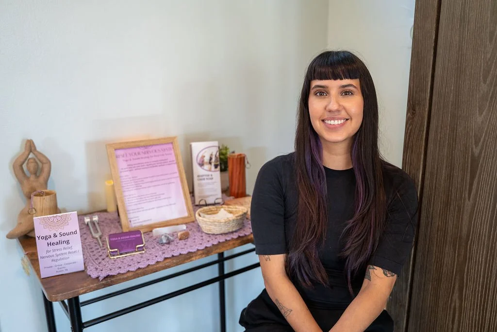 Bri Parker of Yoga and Sound with Bri