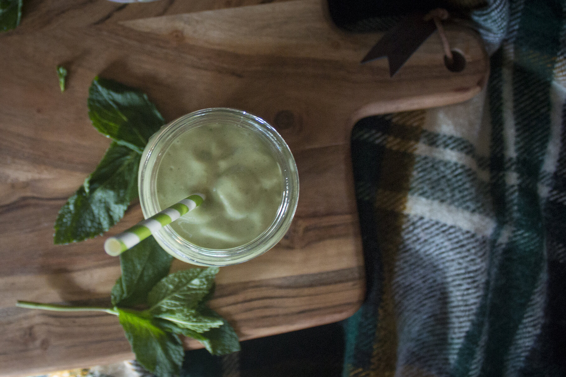St. Patty’s Mint smoothie