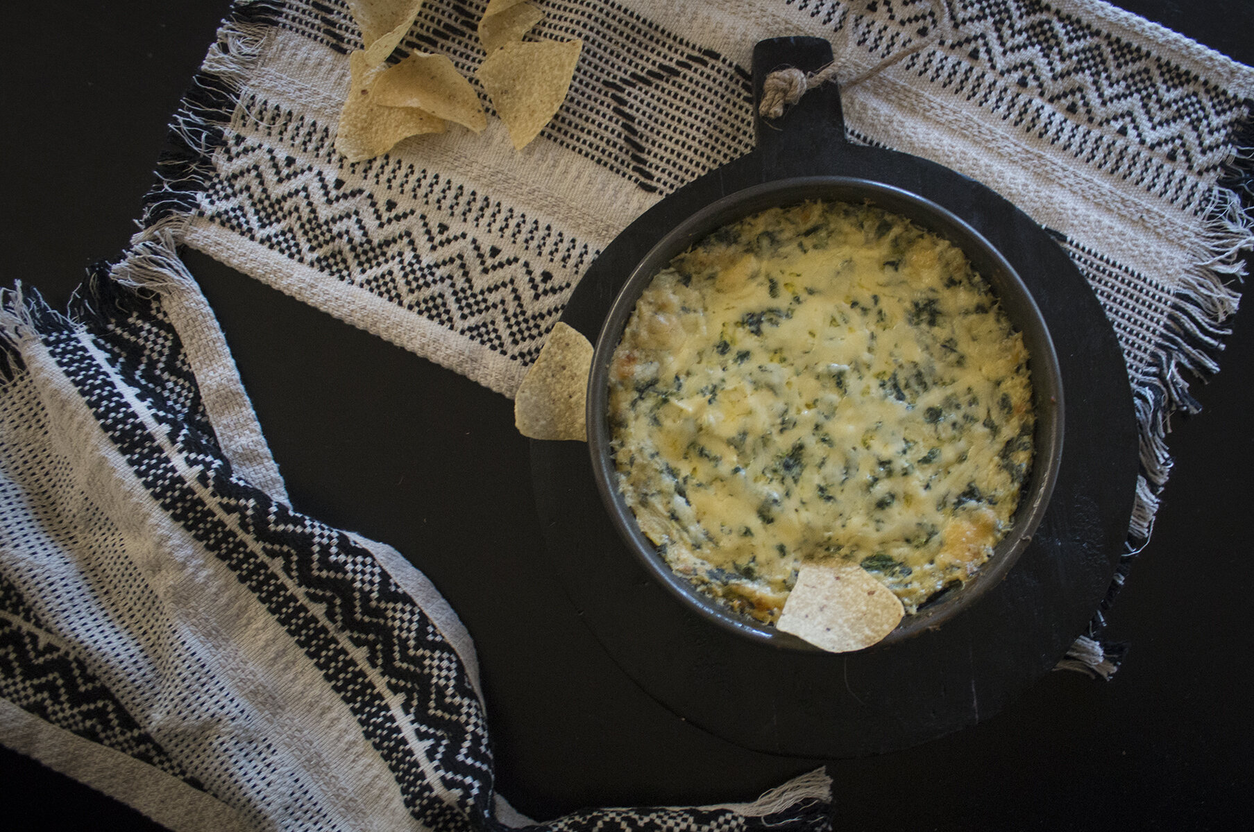 spinach artichoke dip