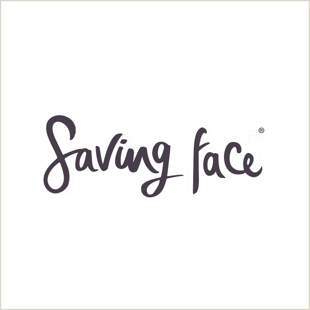 Saving Face logo