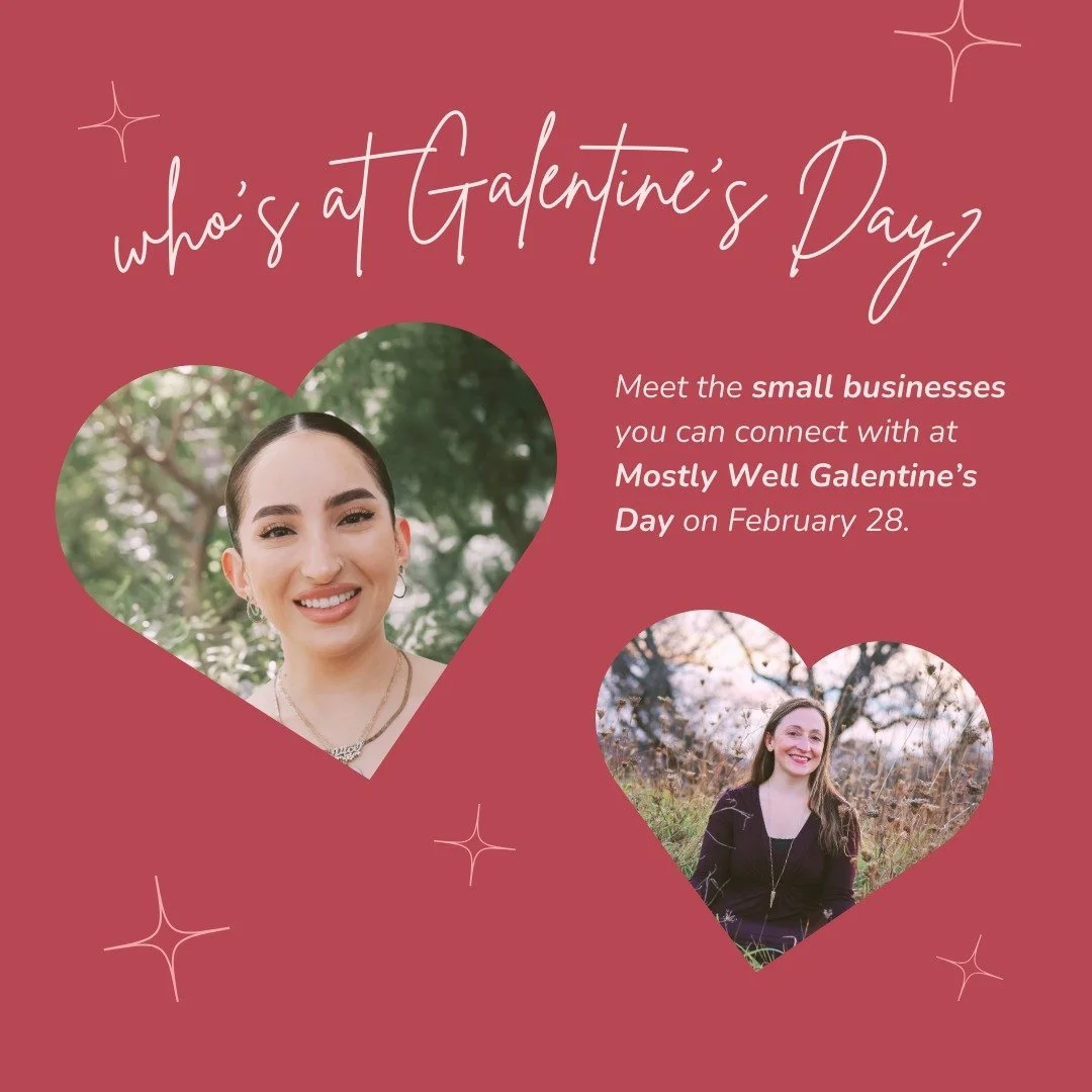 💕 Galentine&rsquo;s Day is almost here! 💕

It&rsquo;s not just a morning&mdash;it&rsquo;s a full day of self-care, connection, and local love. On Feb 28, you&rsquo;ll meet incredible women and small businesses making wellness feel effortless, eleva