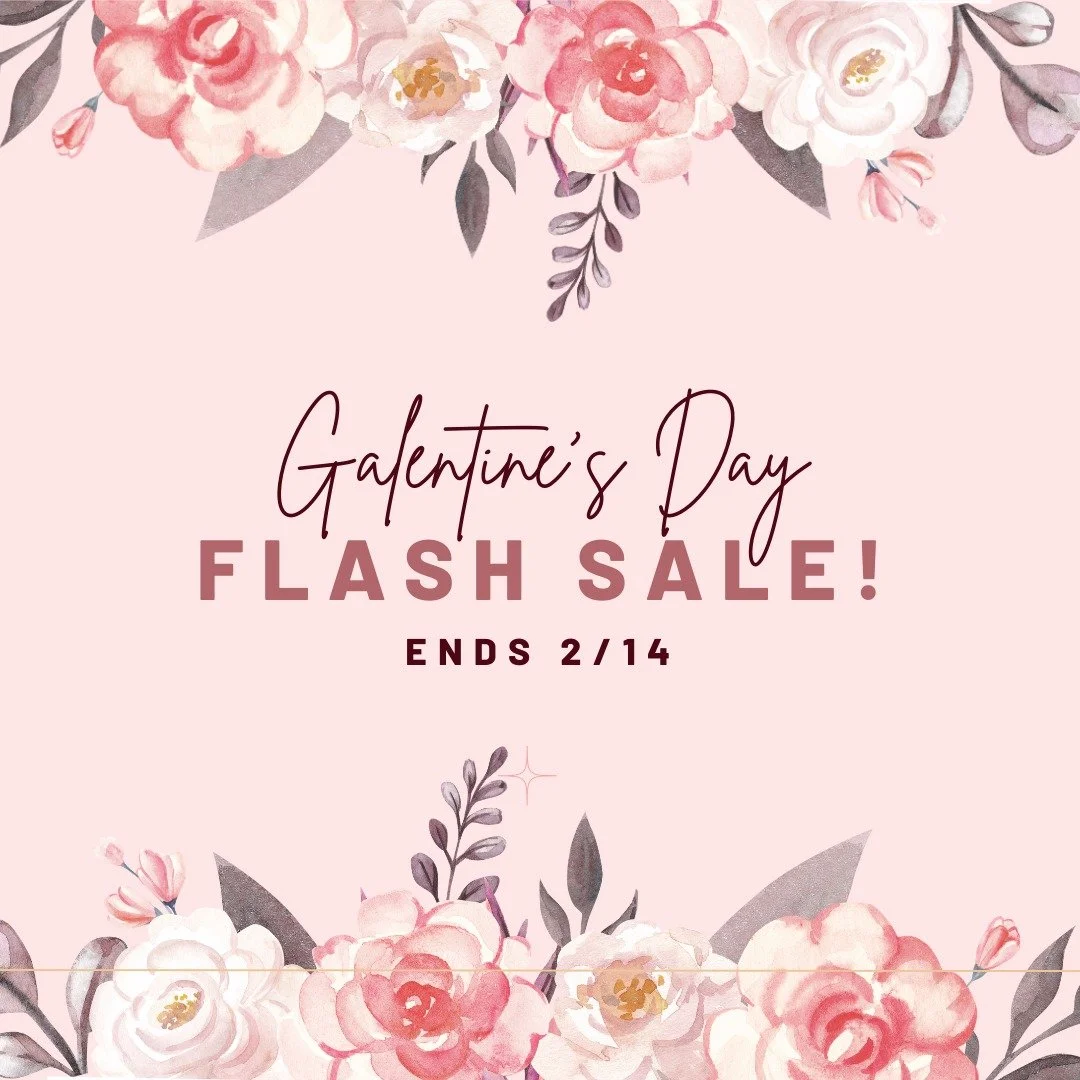 🚨 Galentine&rsquo;s Flash Sale just dropped&hellip; and it&rsquo;s VERY limited.

I&rsquo;ll be honest &mdash; this event is already coming together beautifully.

✔️ Caterer booked
✔️ Venue secured
✔️ Custom gift bags being assembled
✔️ 8+ women-own