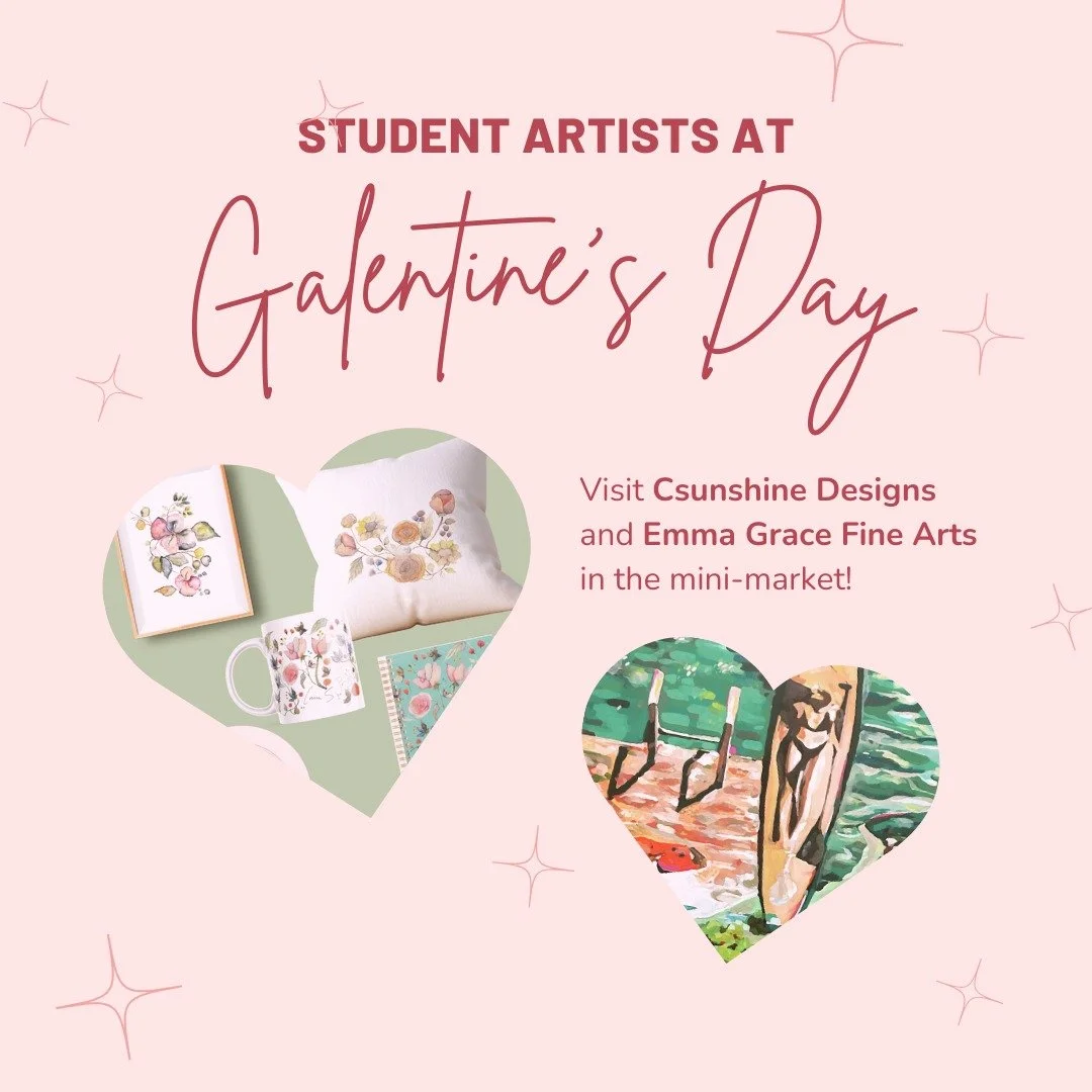 There&rsquo;s something about lifting other women up that makes you feel lighter, brighter, more energized. Supporting bold, creative women is its own kind of wellness&mdash;and that&rsquo;s exactly what Galentine&rsquo;s is all about.

We&rsquo;re h