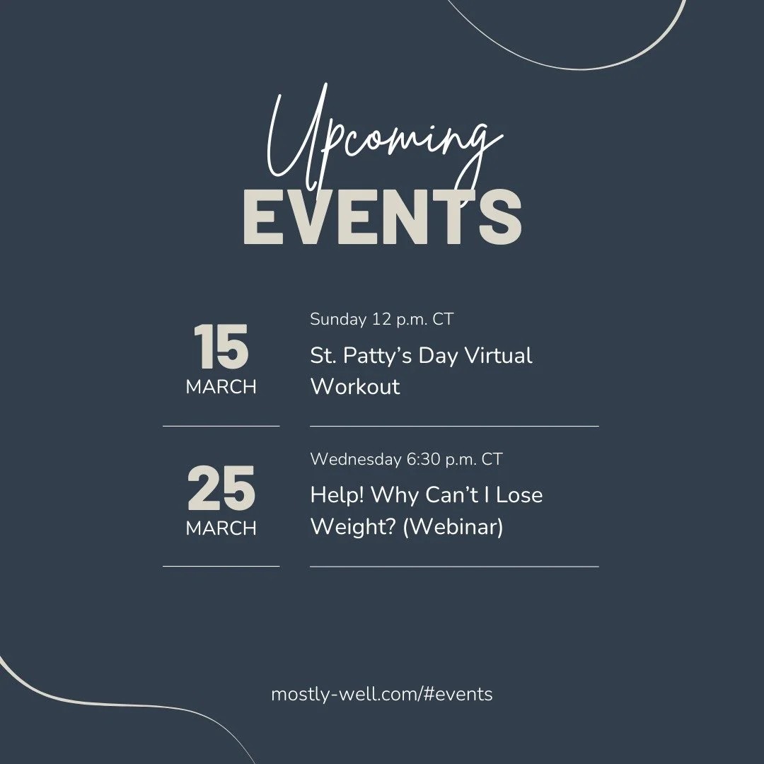Your boss&rsquo;s boss wants you back to the office.

But the virtual nature of Mostly Well&rsquo;s fitness community is strategic.

It allows women from California to Canada to the UK to get healthy together. It reminds us that we&rsquo;re not alone