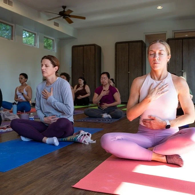Something magical happens when women put their heads together to bring a vision to life.

Thank you to Colleen Petrunich, @mlpetrunich , @katiep15 (@simpleprismreiki ), @small.sydd (Saving Face Austin), and @bri.mindful (Yoga and Sound with Bri) for 