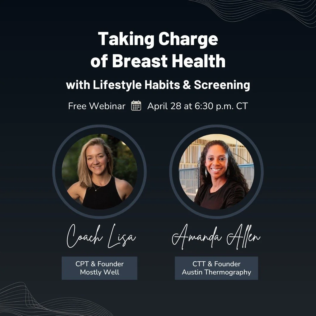 My mom died from the effects of brain cancer.

Her sister &mdash; my aunt &mdash; had breast cancer. She's thriving now, but watching two of the strongest women I knew get knocked down by cancer terrified me.

It made me obsessed with doing everythin